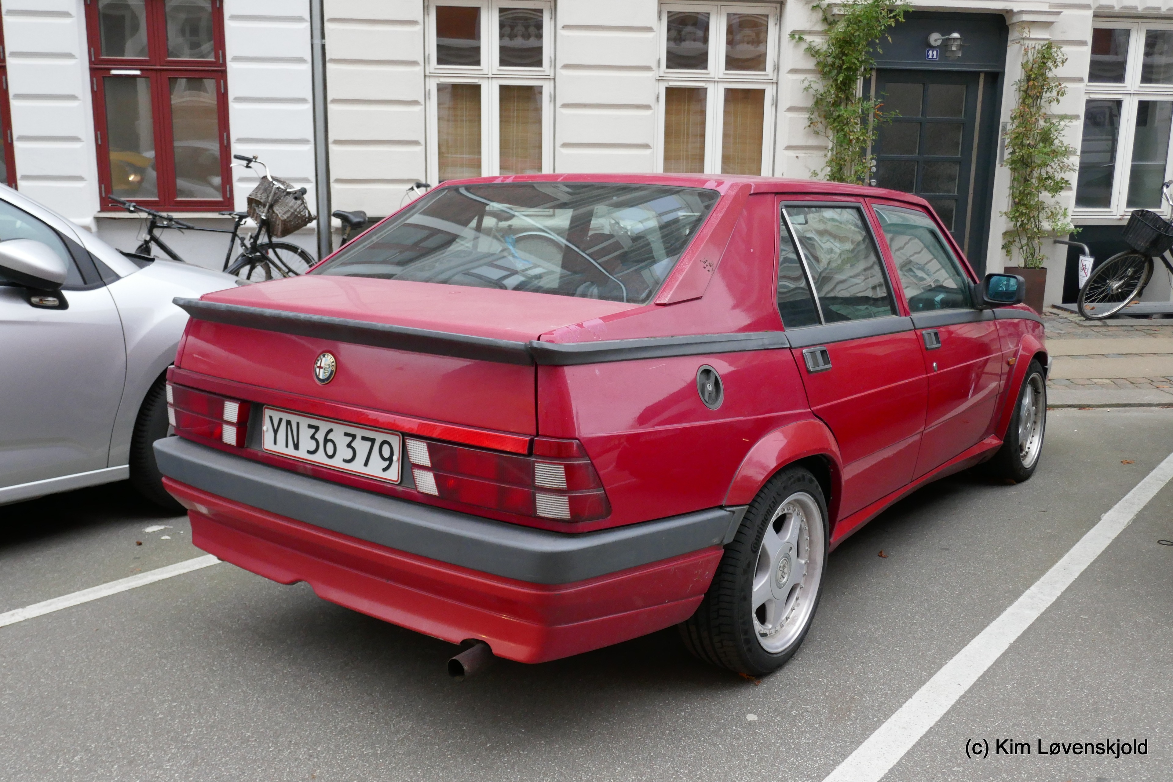1991' Alfa Romeo 75 3,0 V6