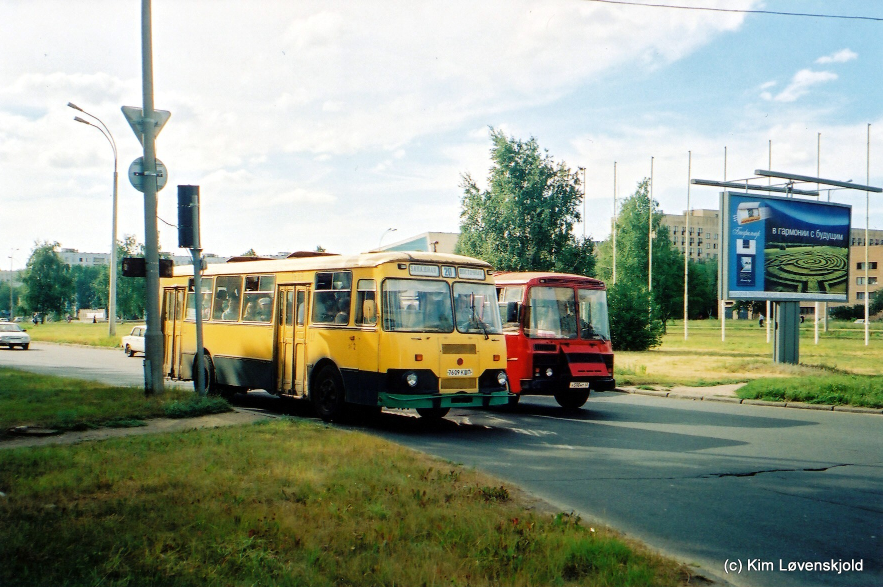 LiAZ 677 & PAZ