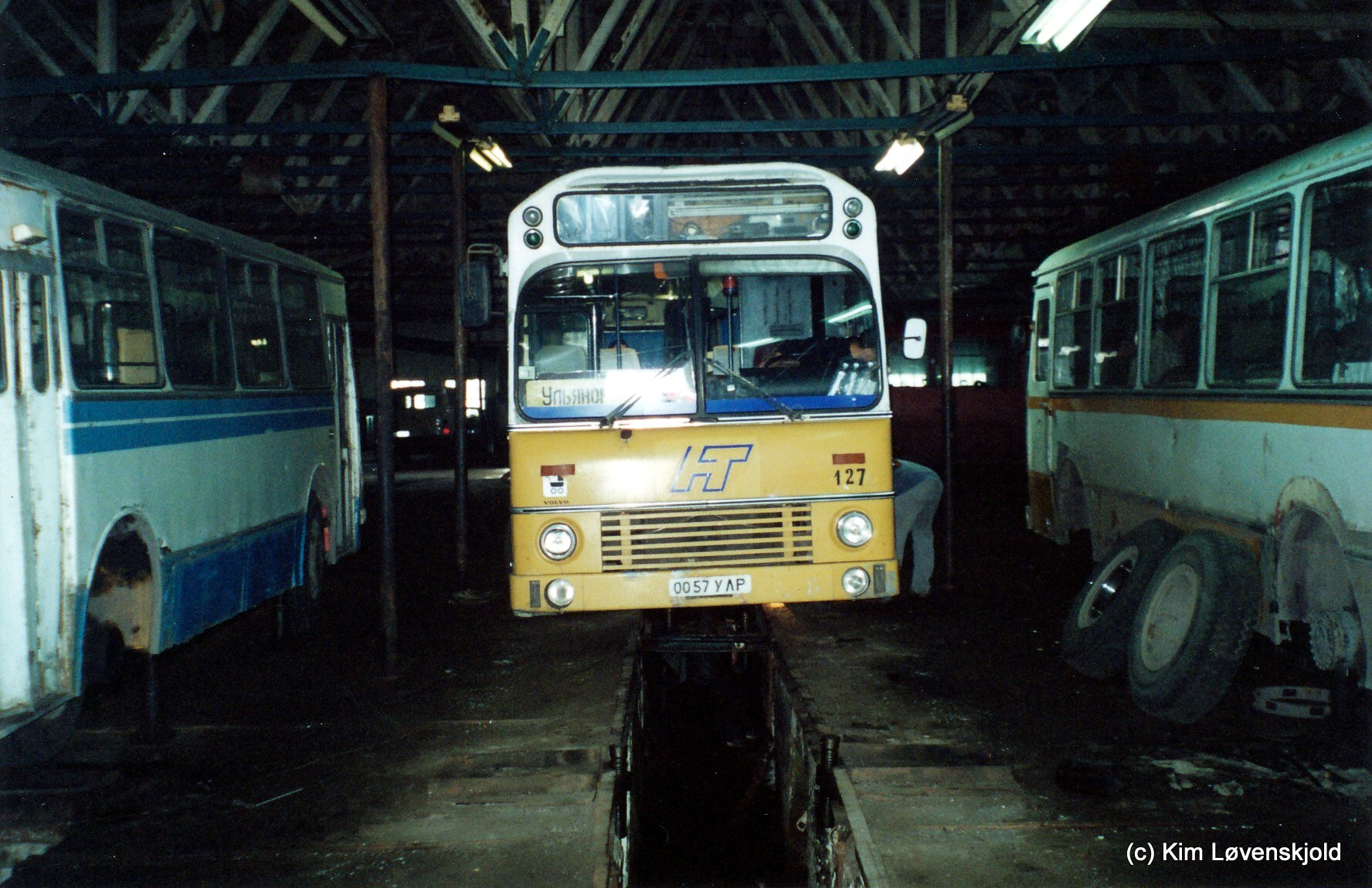 1981' Volvo B10M-60 Aabenraa