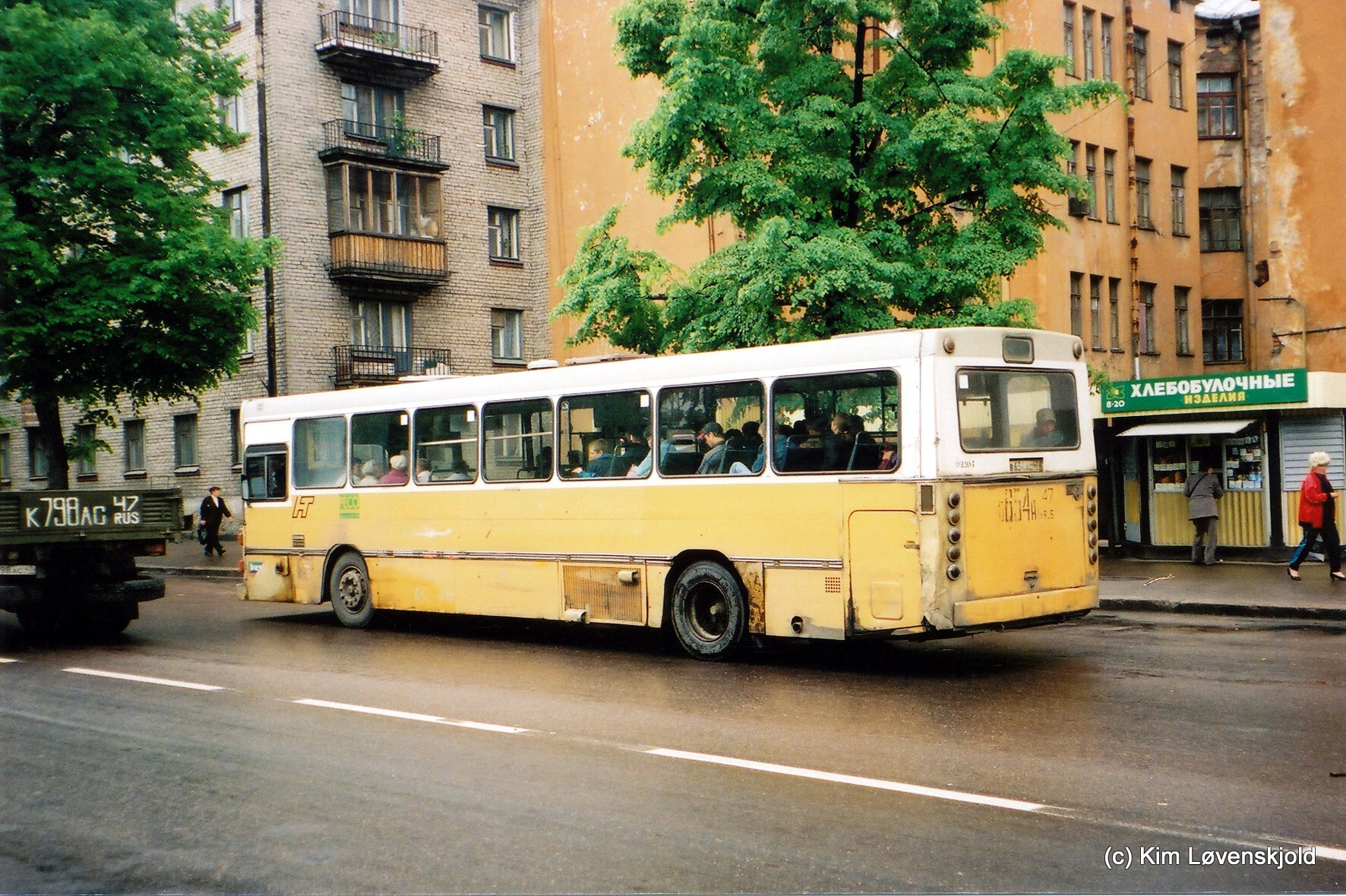 1983' Scania BR112 DAB
