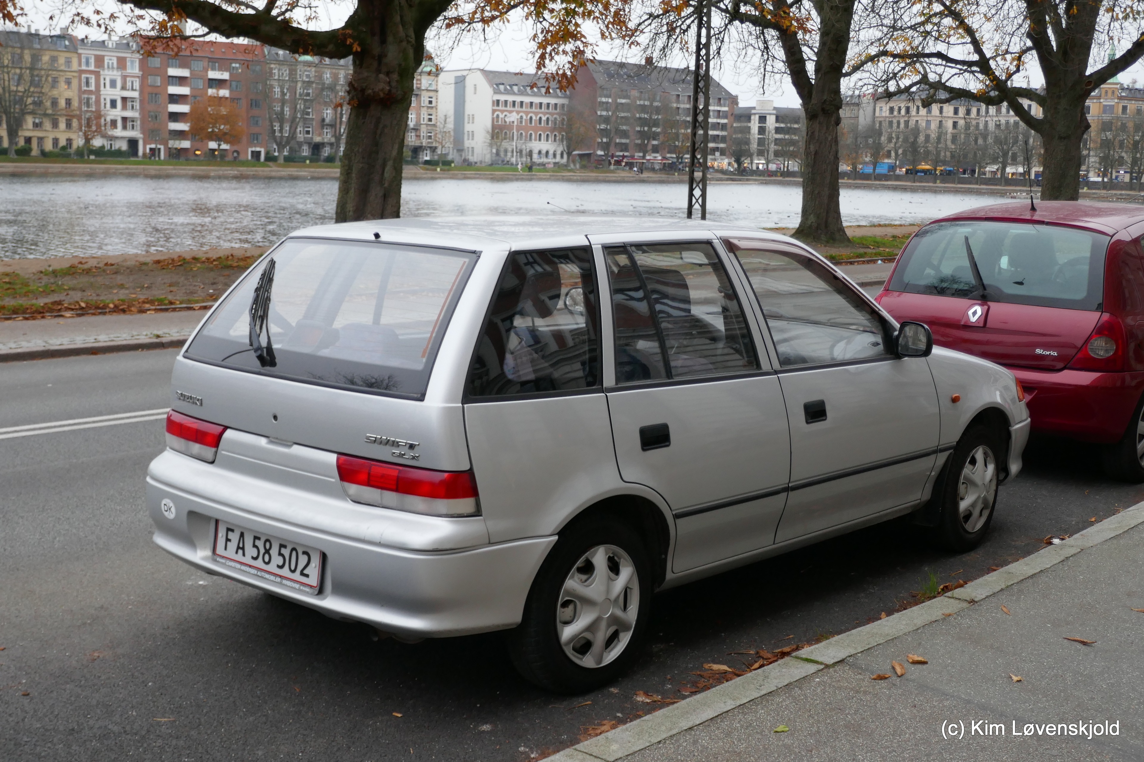 2002' Suzuki Swift GLX 1,0