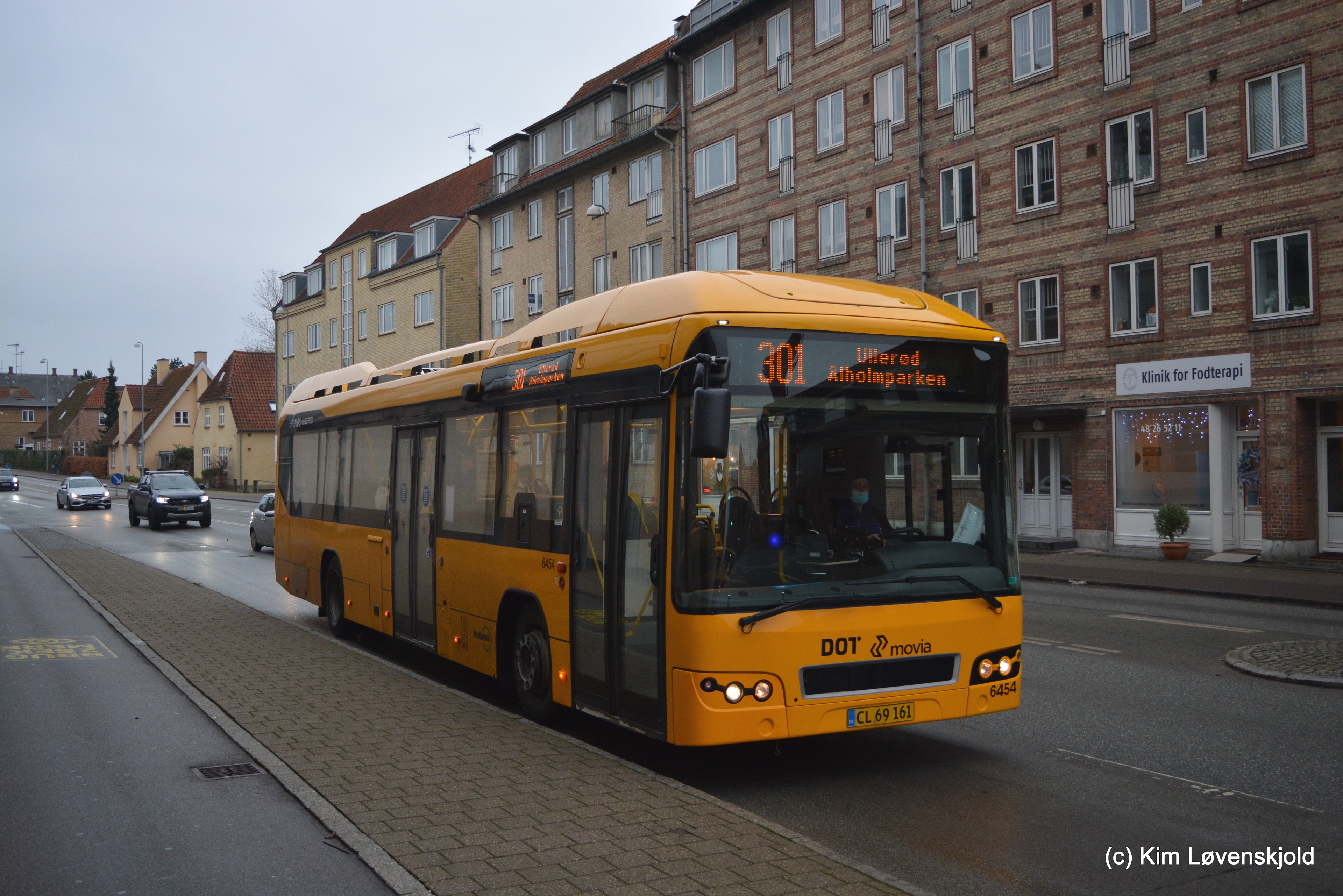 2012' Volvo 7700 Hybrid / B5LH