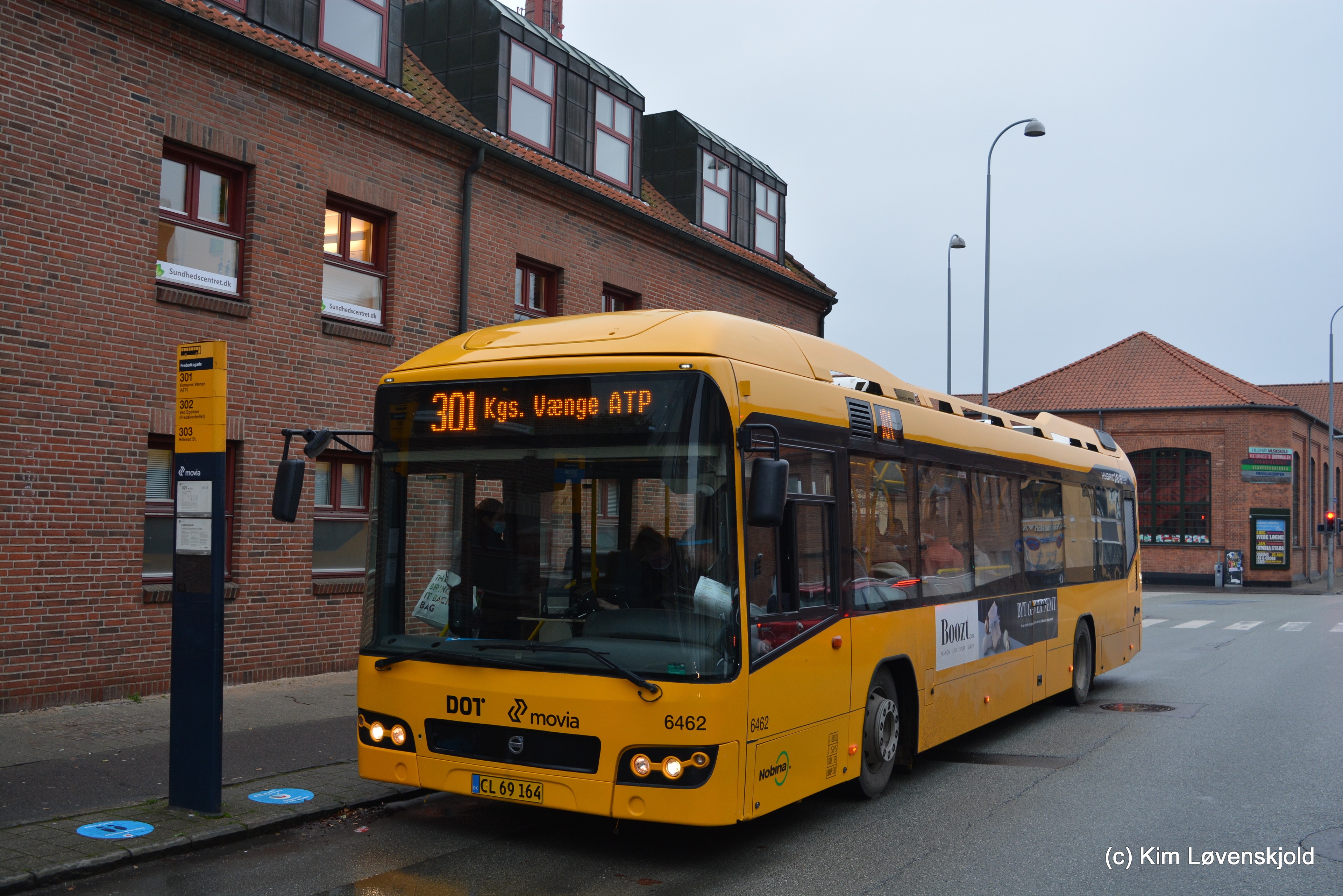 2012' Volvo 7700 Hybrid / B5LH