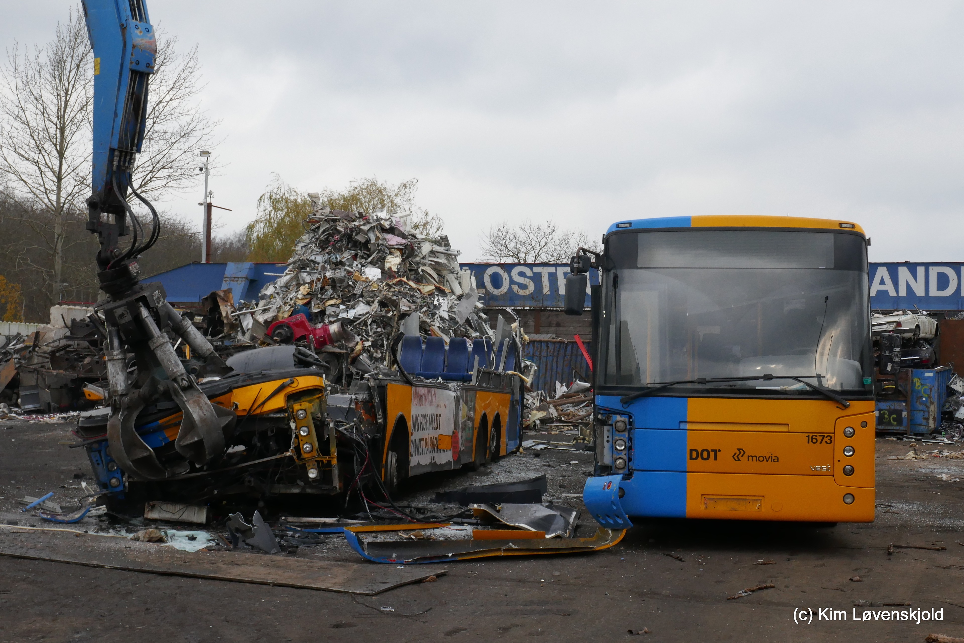 2007' Volvo B12BLE-61 Vest Center
