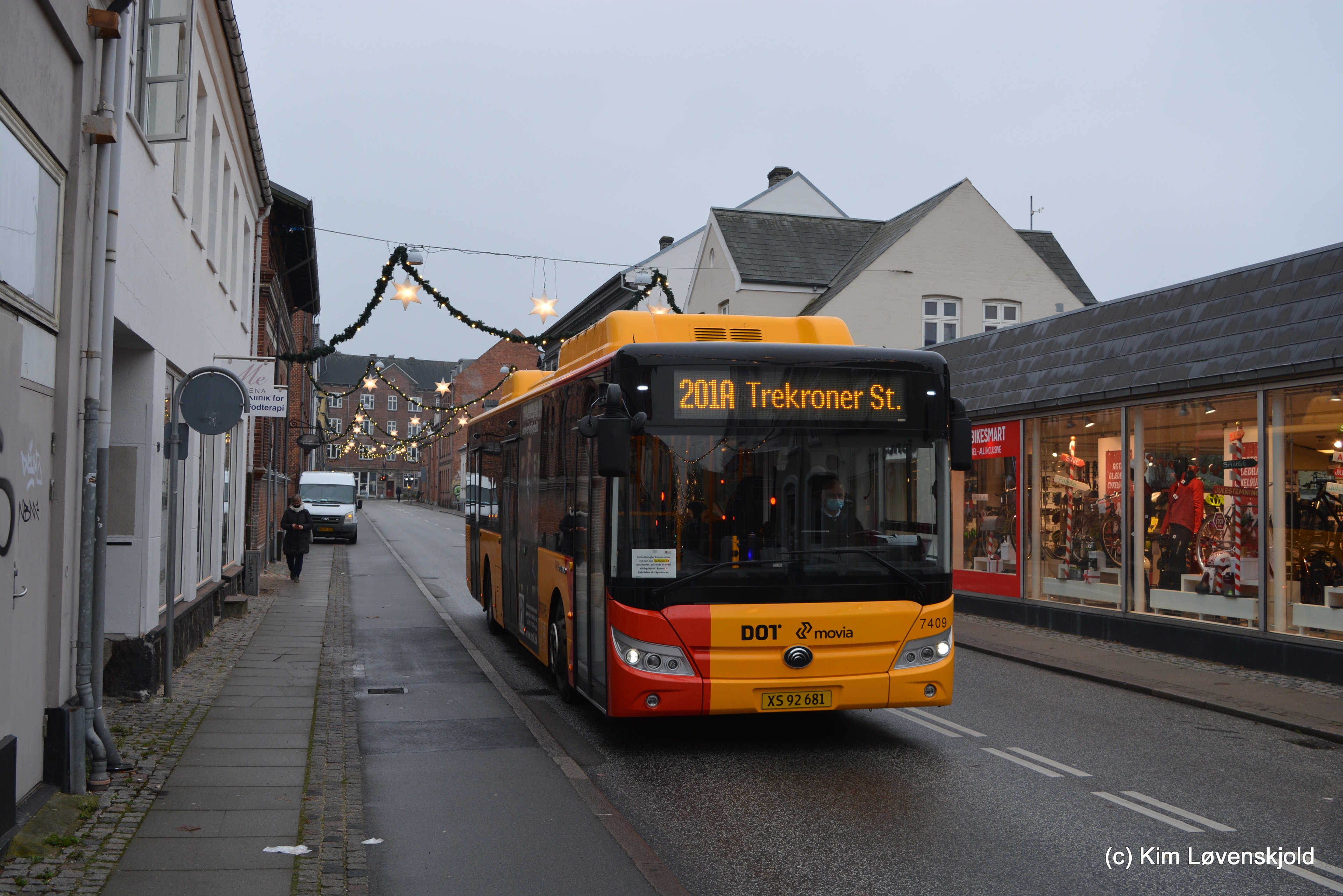 2019' Yutong E12LF