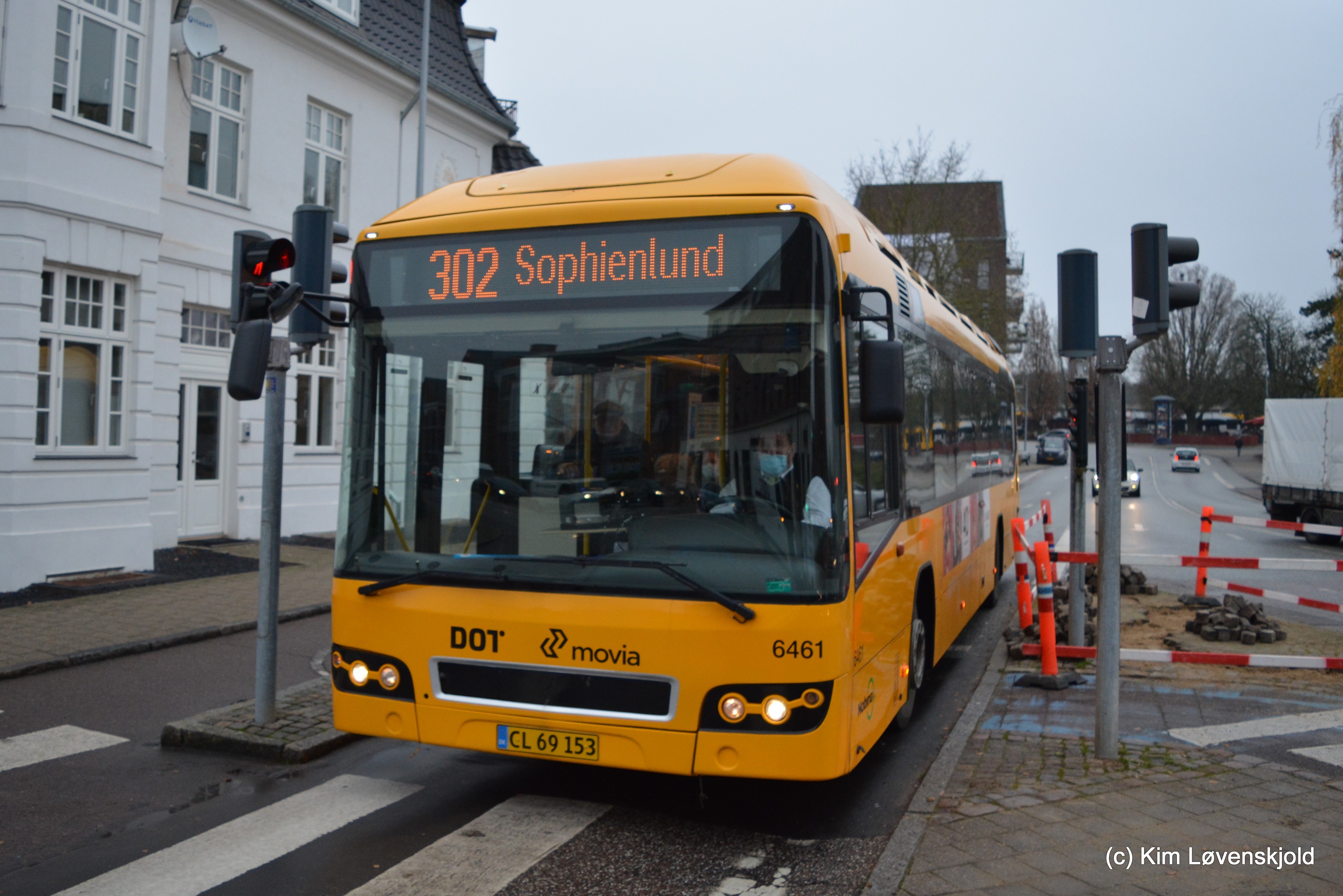 2012' Volvo 7700 Hybrid / B5LH