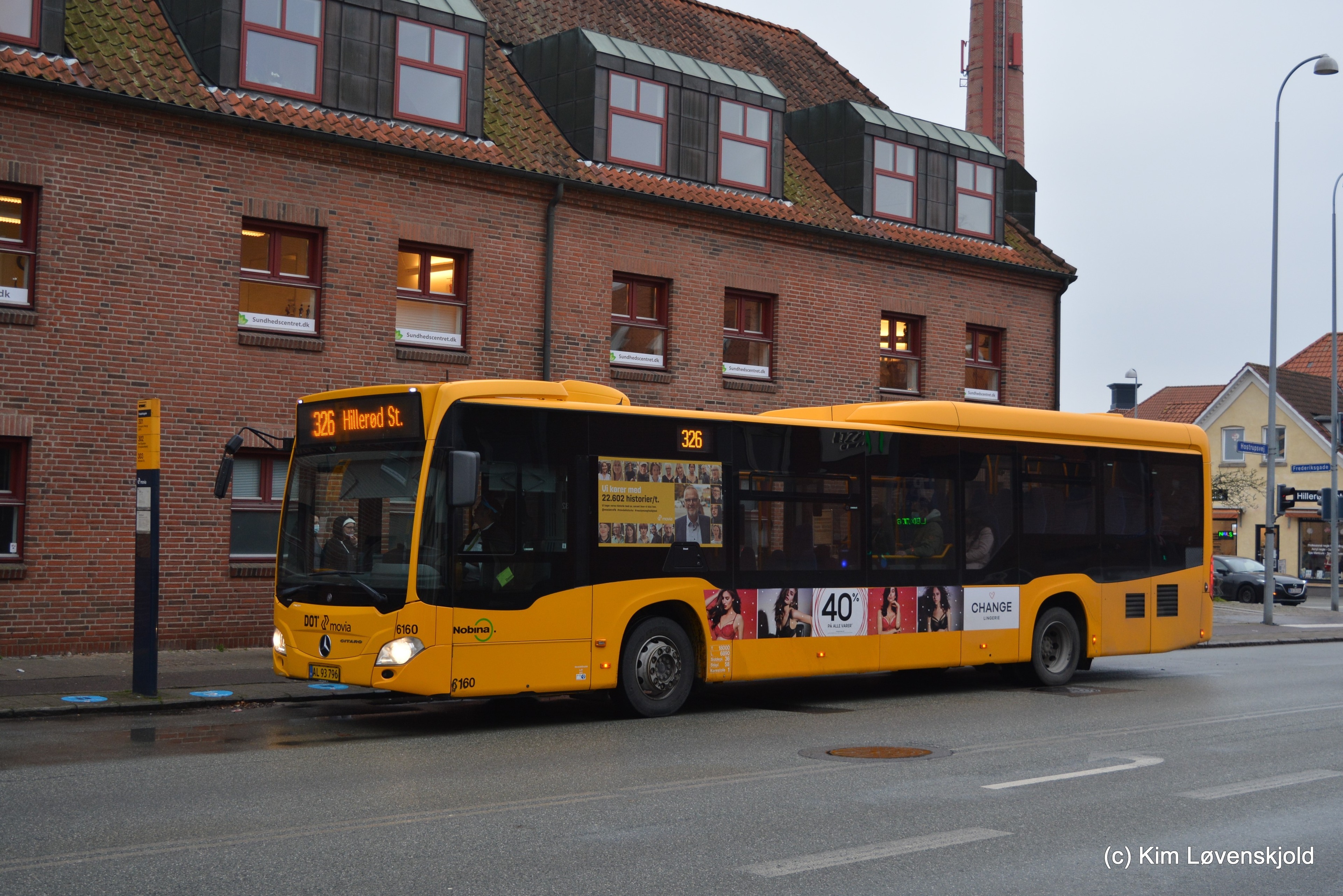 2014' Mercedes Citaro LE III