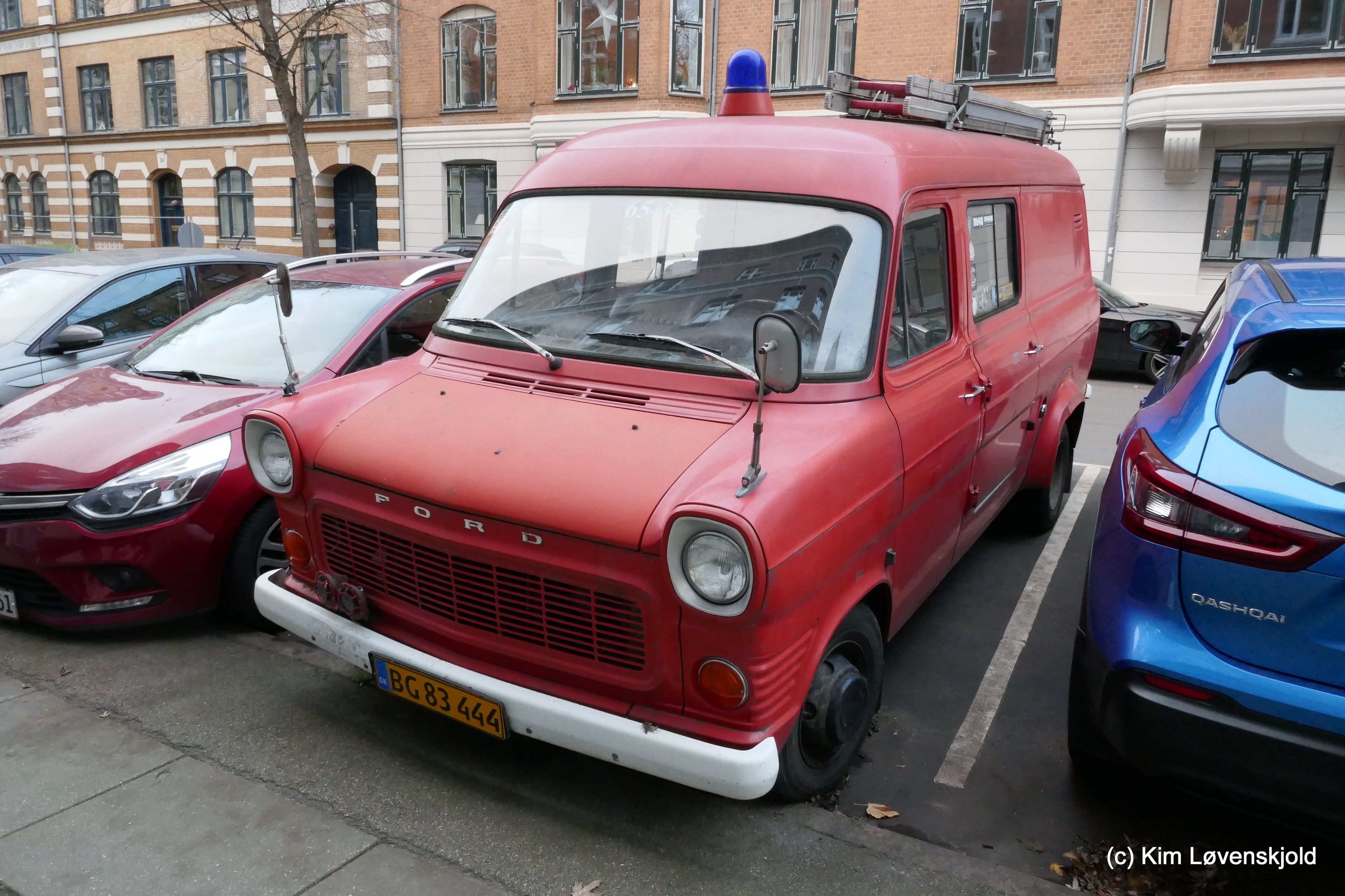 1973' Ford Transit Van