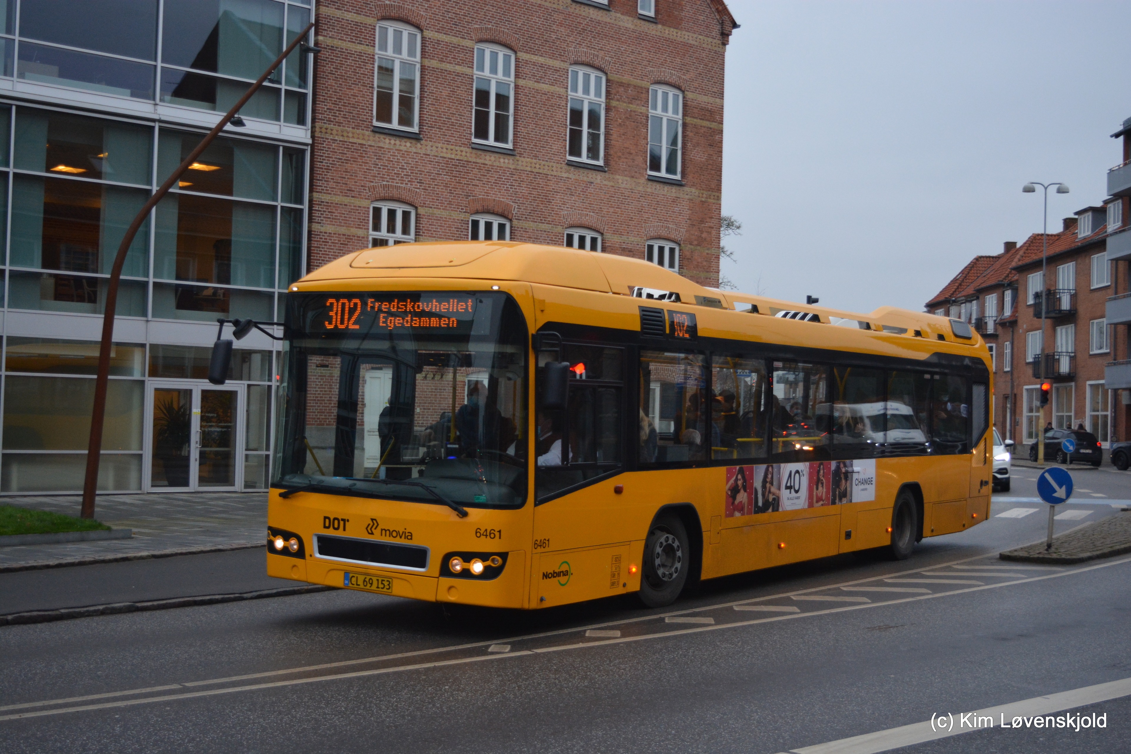 2012' Volvo 7700 Hybrid (B5LH)