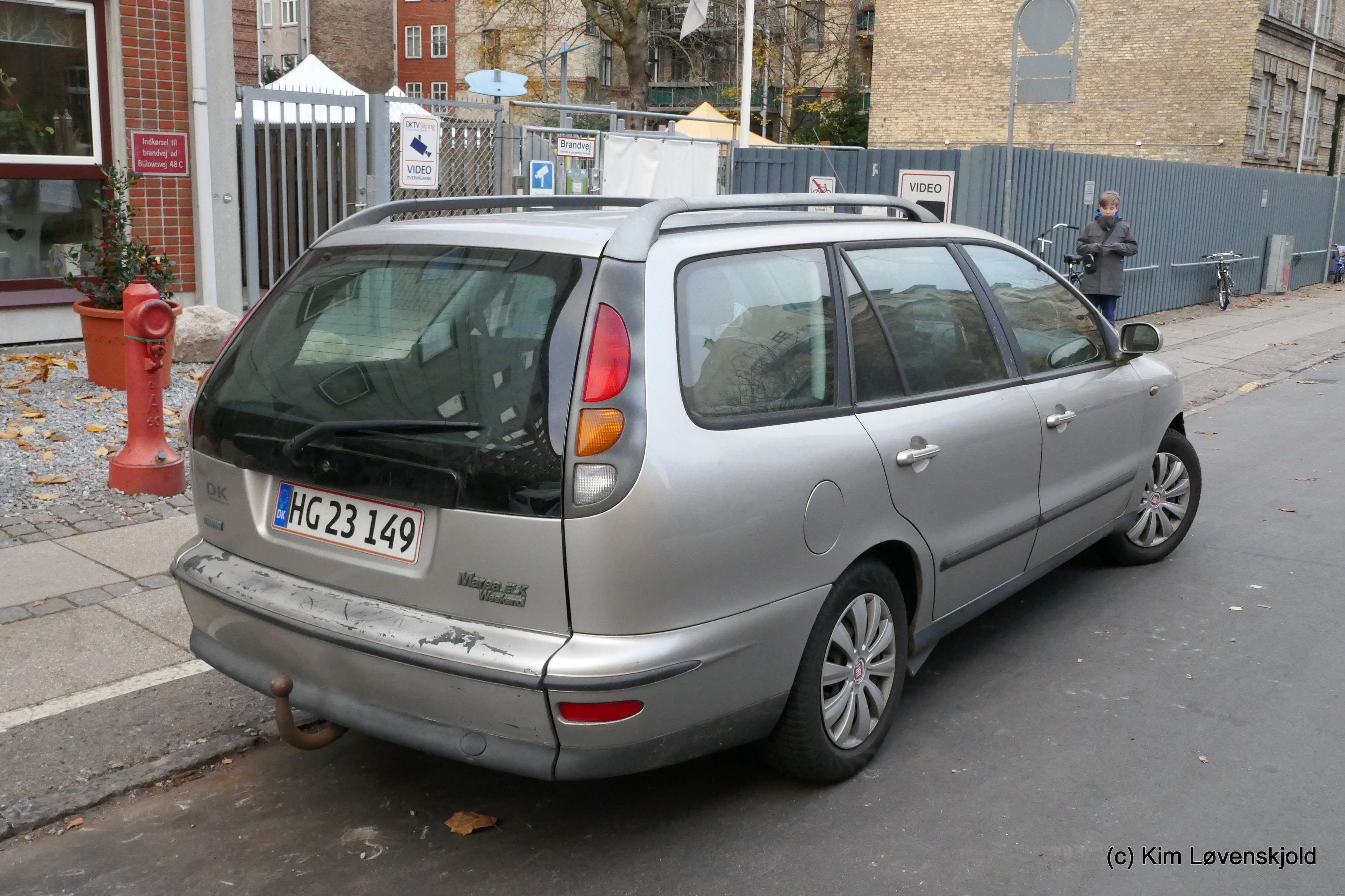 2001' Fiat Marea Weekend