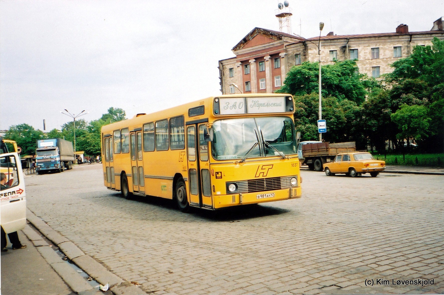 1984' Leyland DAB 8-1200B