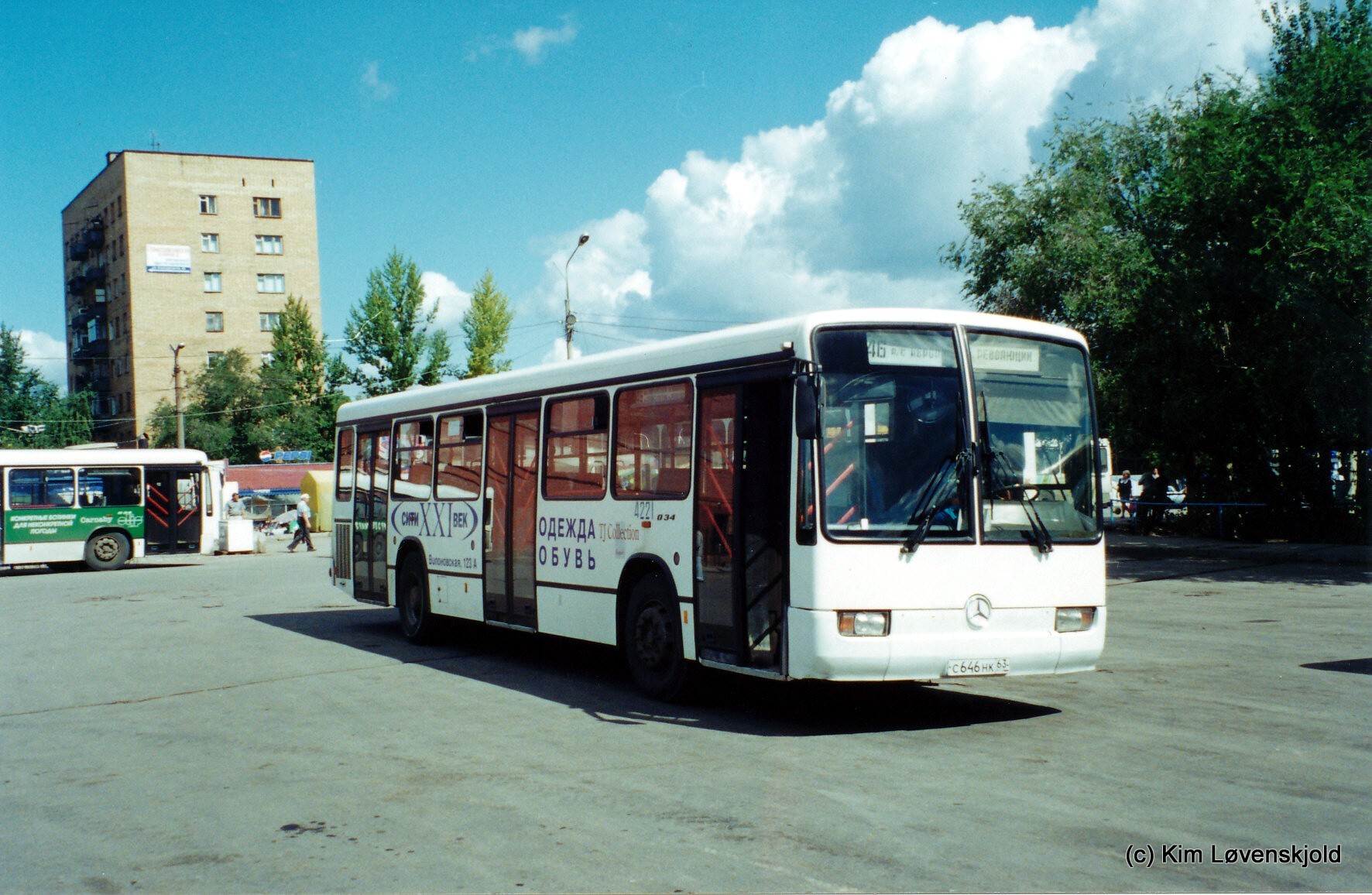 1997' Mercedes O345 Conecto