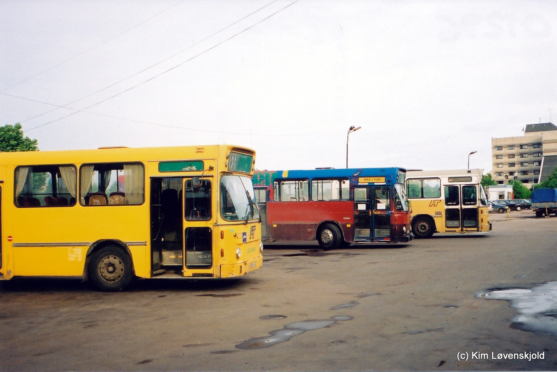 3 x Scania BR112 DAB