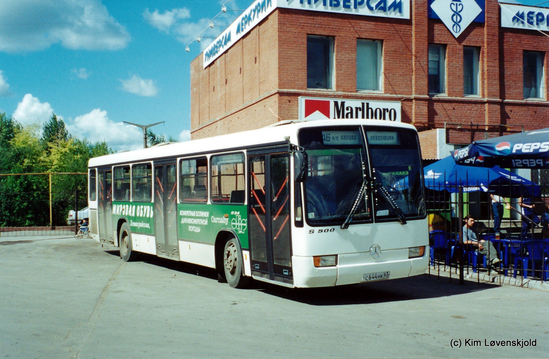 1997' Mercedes O345 Conecto