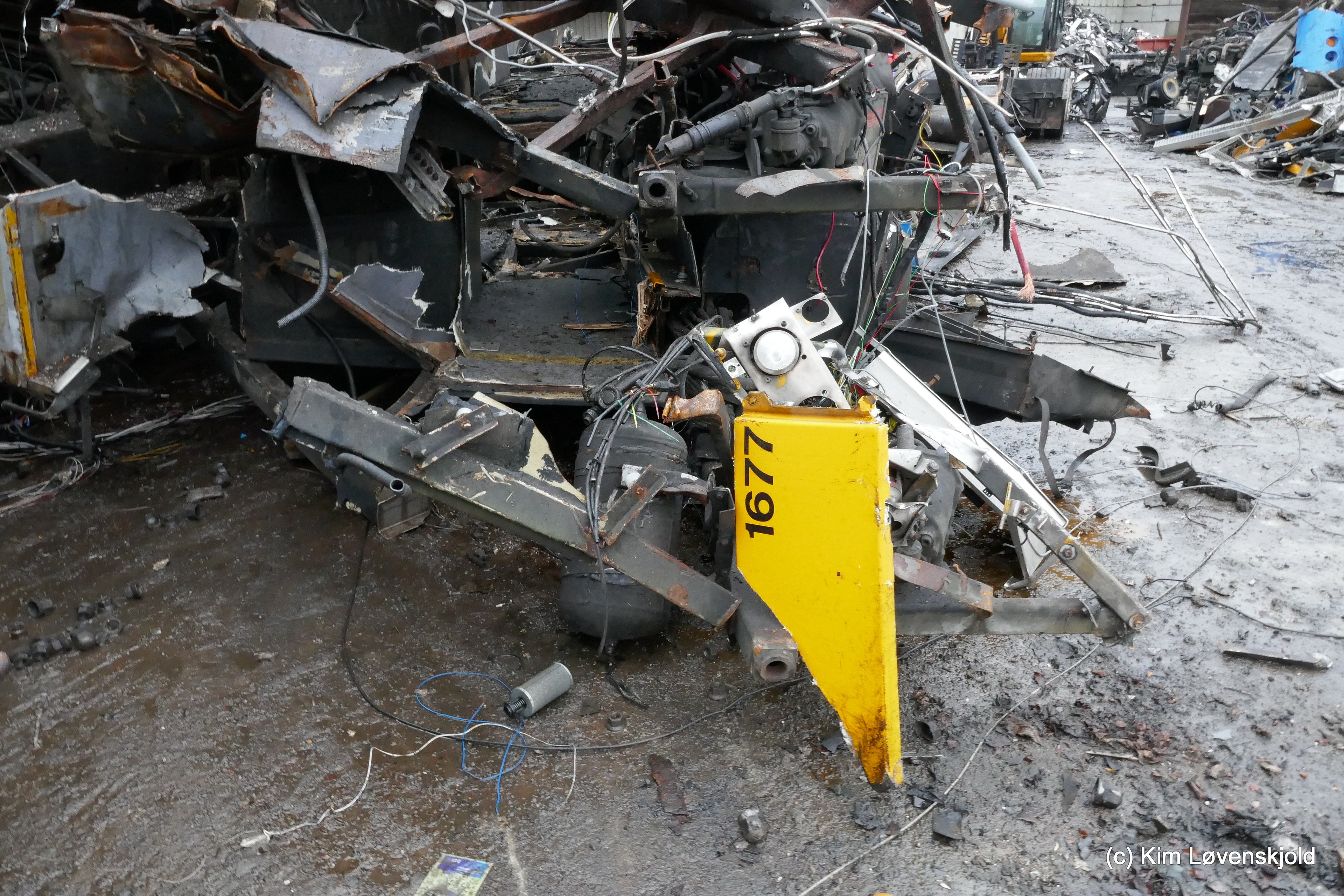 2007' Volvo B12BLE-61 Vest Center