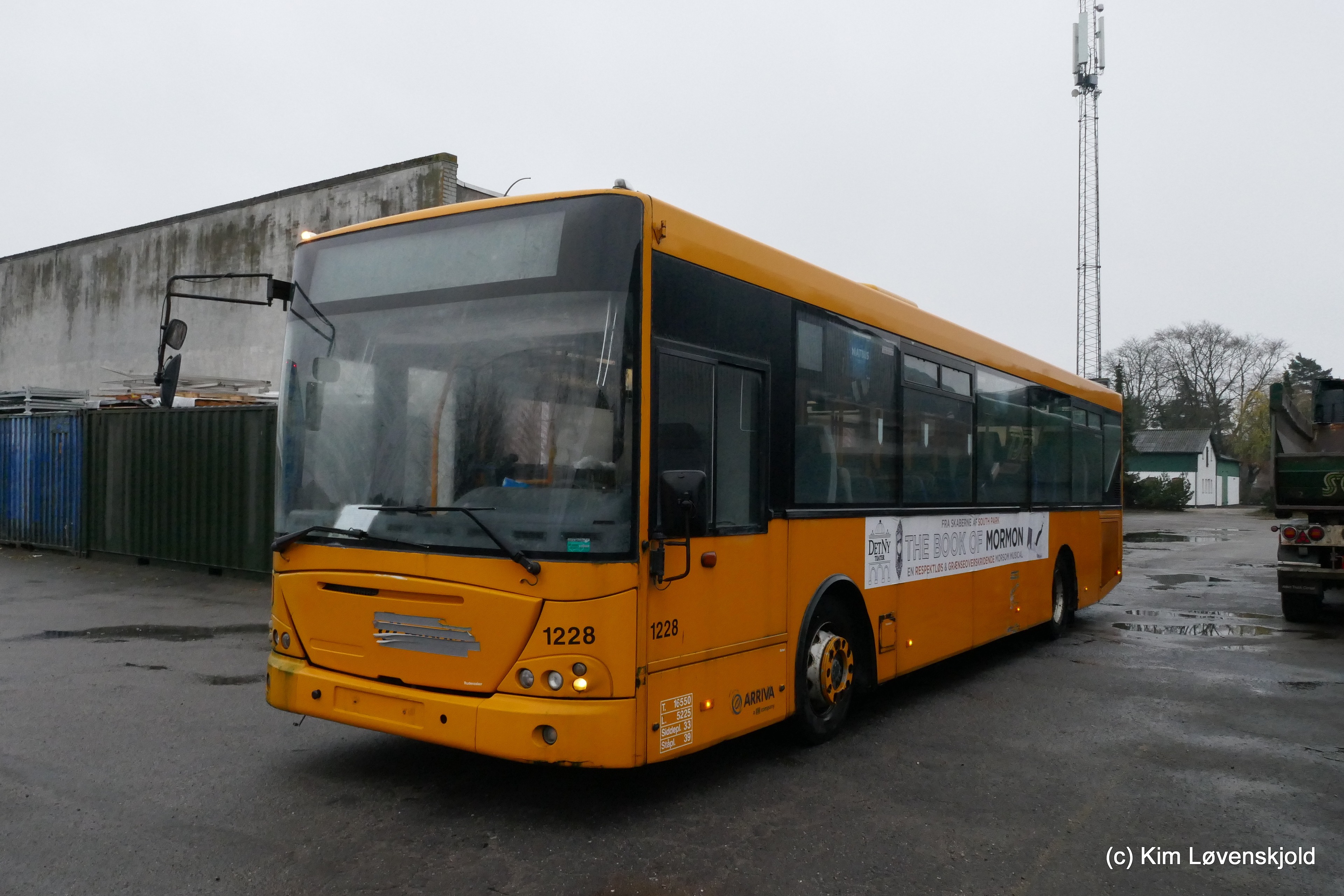 2005' DAF SB4000 VDL Jonckheere Transit