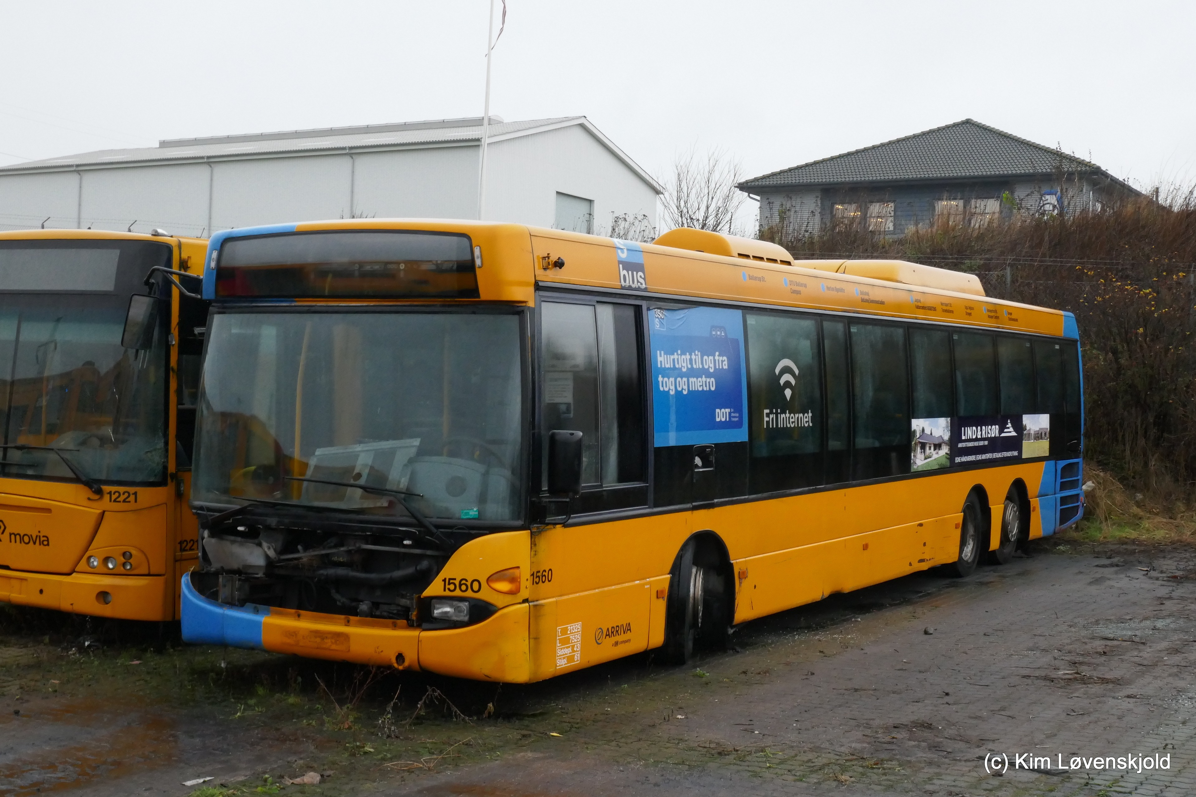 2006' Scania CL94UB OmniLink
