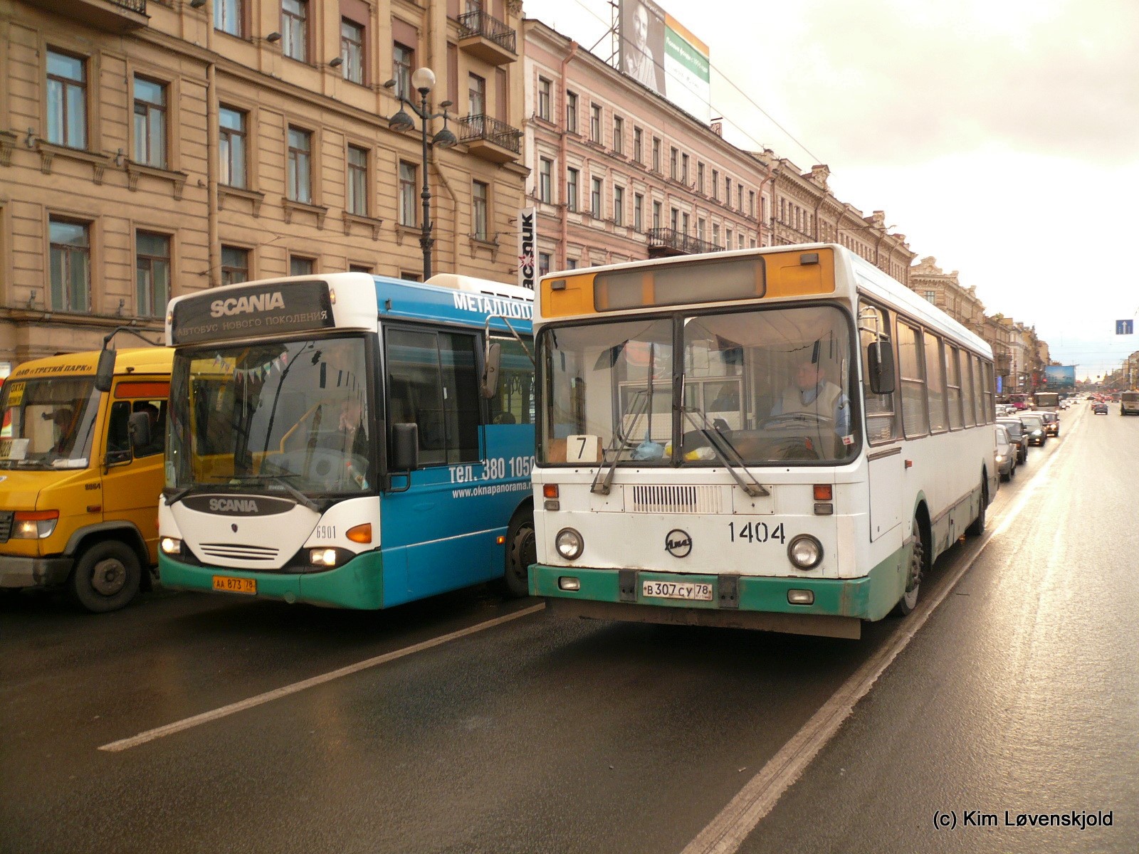 2005' Scania CL94UB OmniLink & 2002' LiAZ 5256