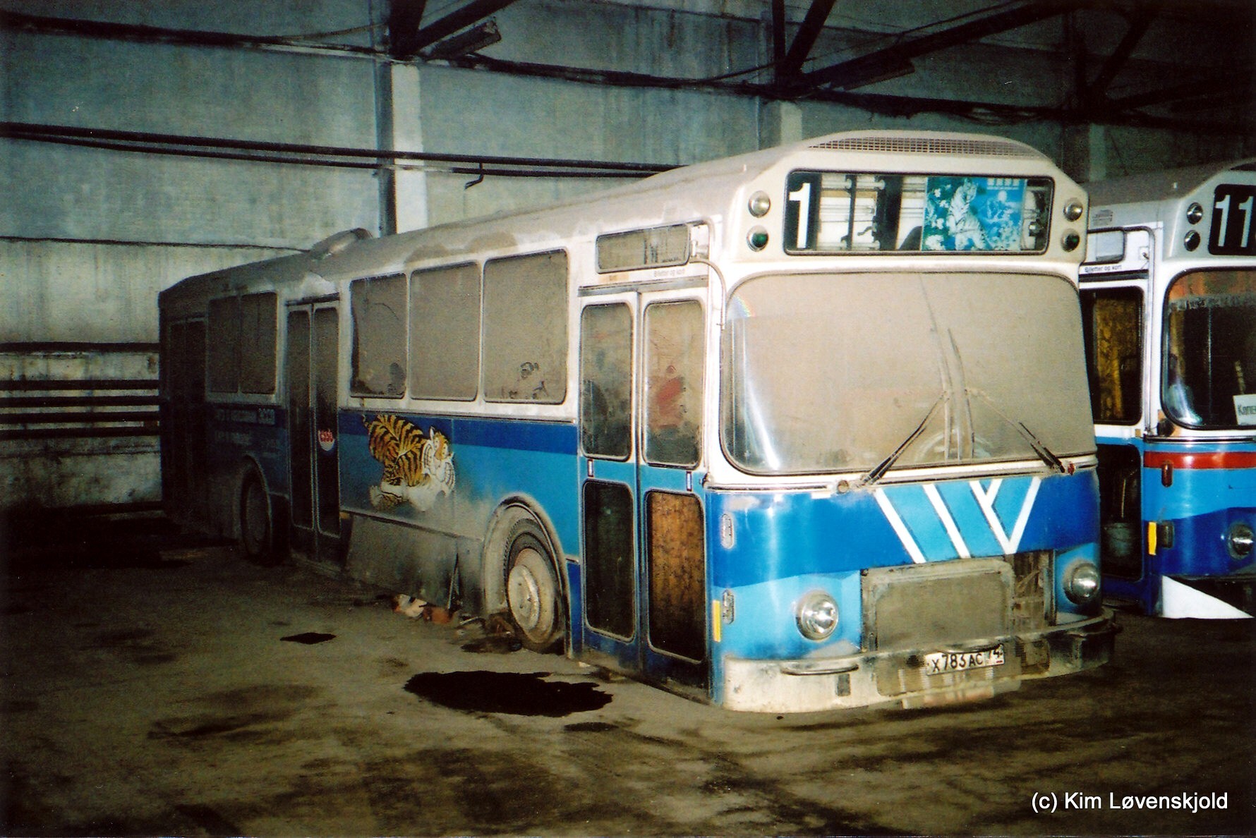 1981' Leyland DAB 6-3-690/5