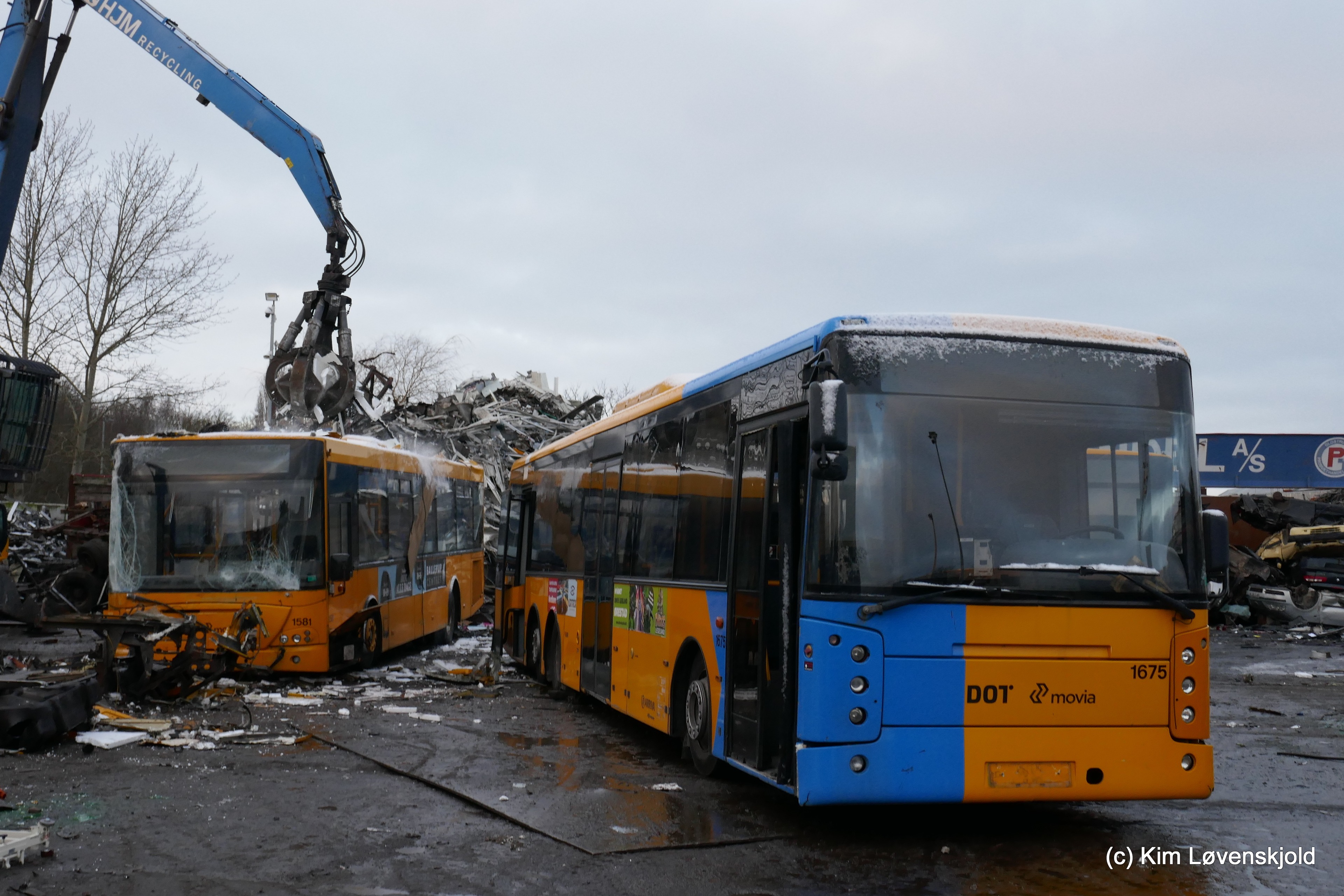 2007' Volvo B12BLE-61 Vest Center