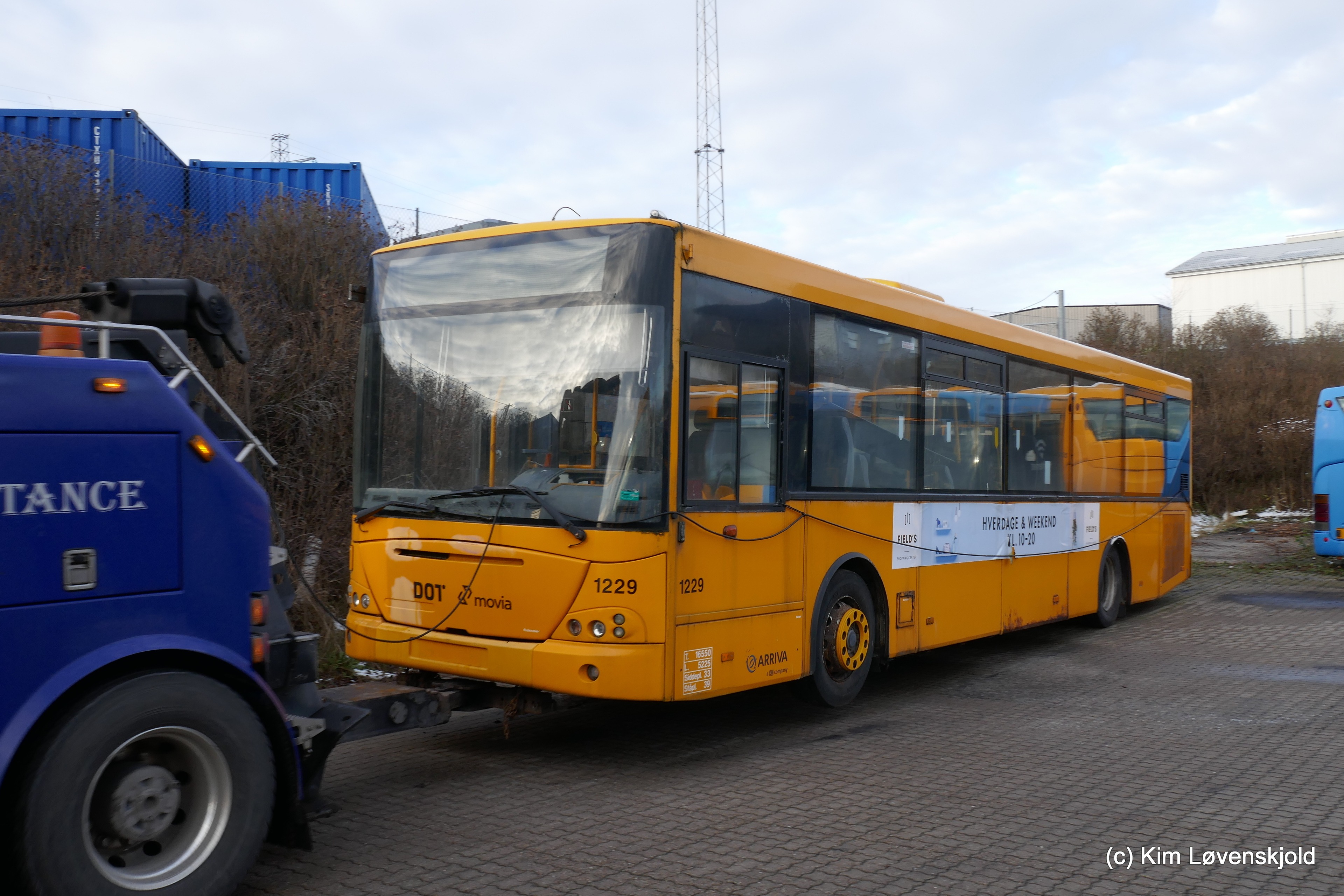 2005' DAF SB4000 VDL Jonckheere Transit