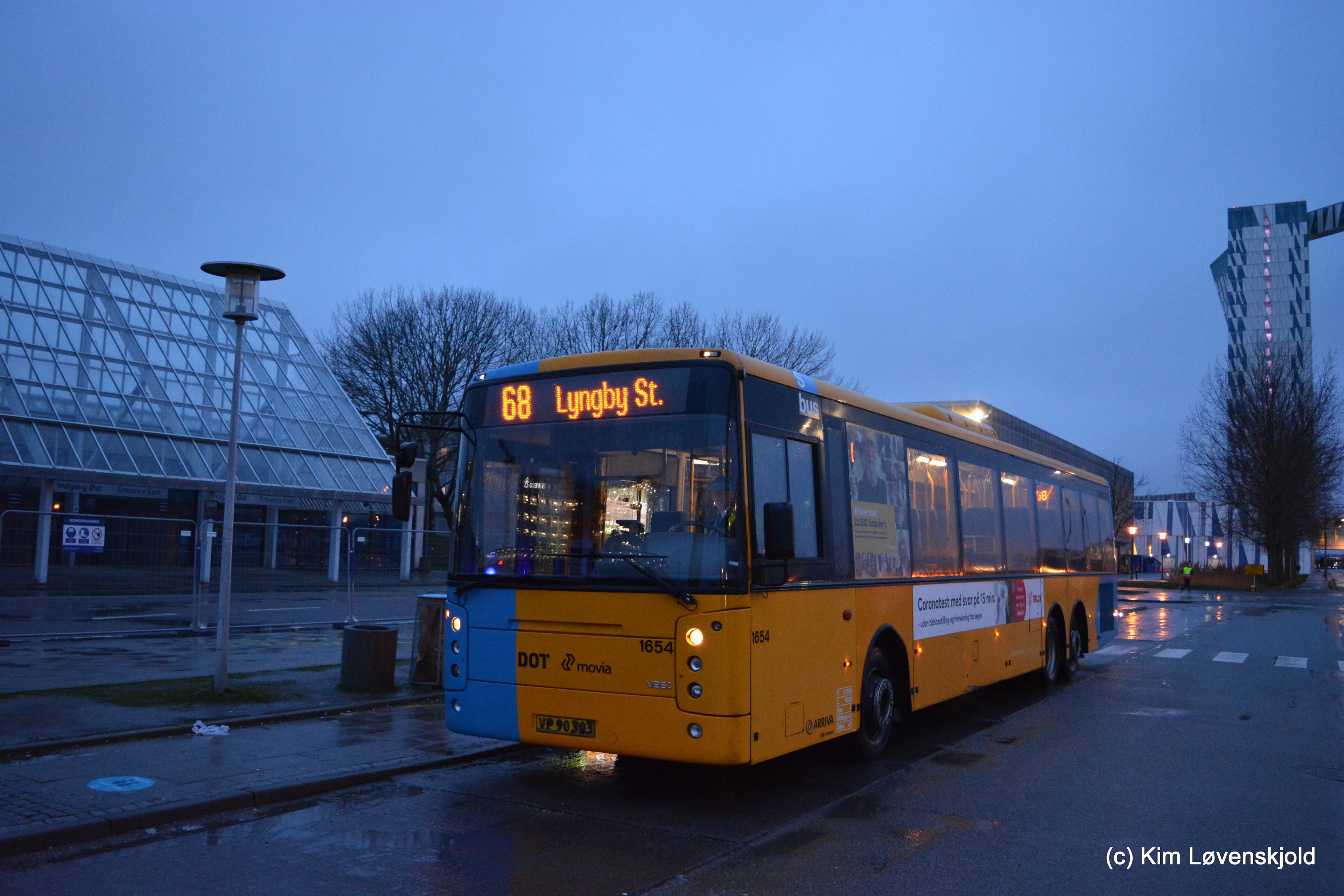 2007' Volvo B12BLE-61 Vest Center