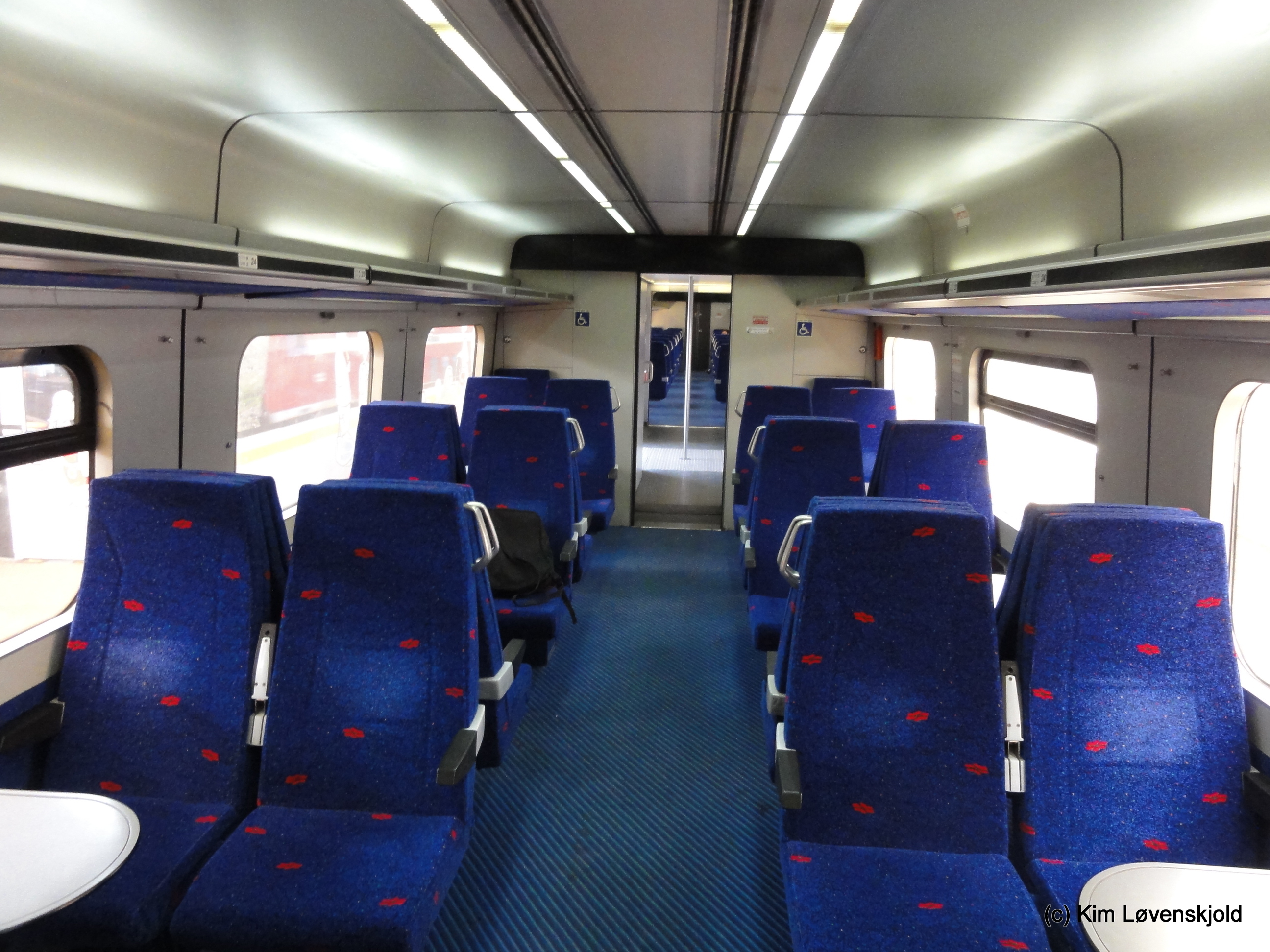 Danish built IC3 Train - Israel Railways