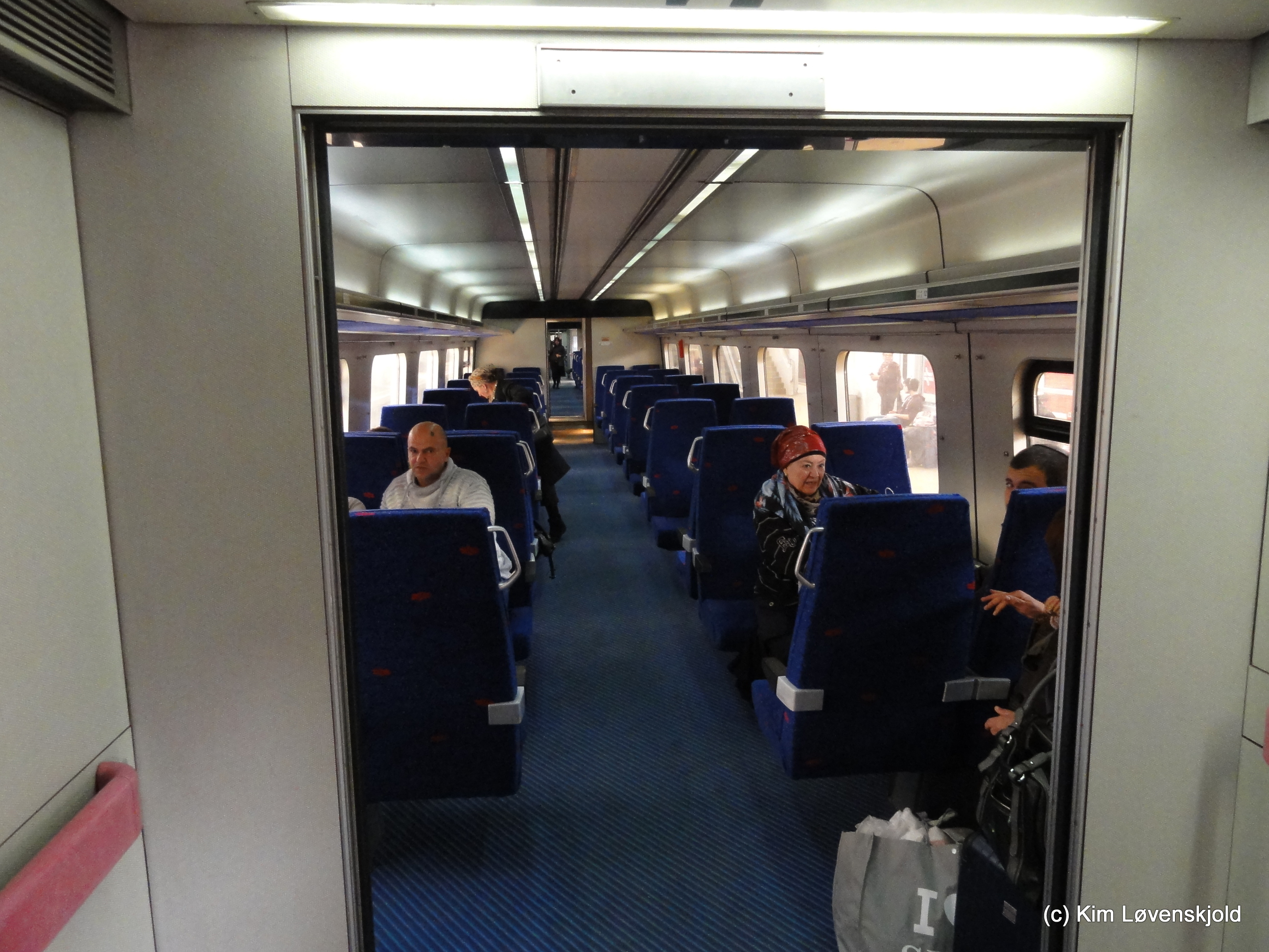 Danish built IC3 Train - Israel Railways