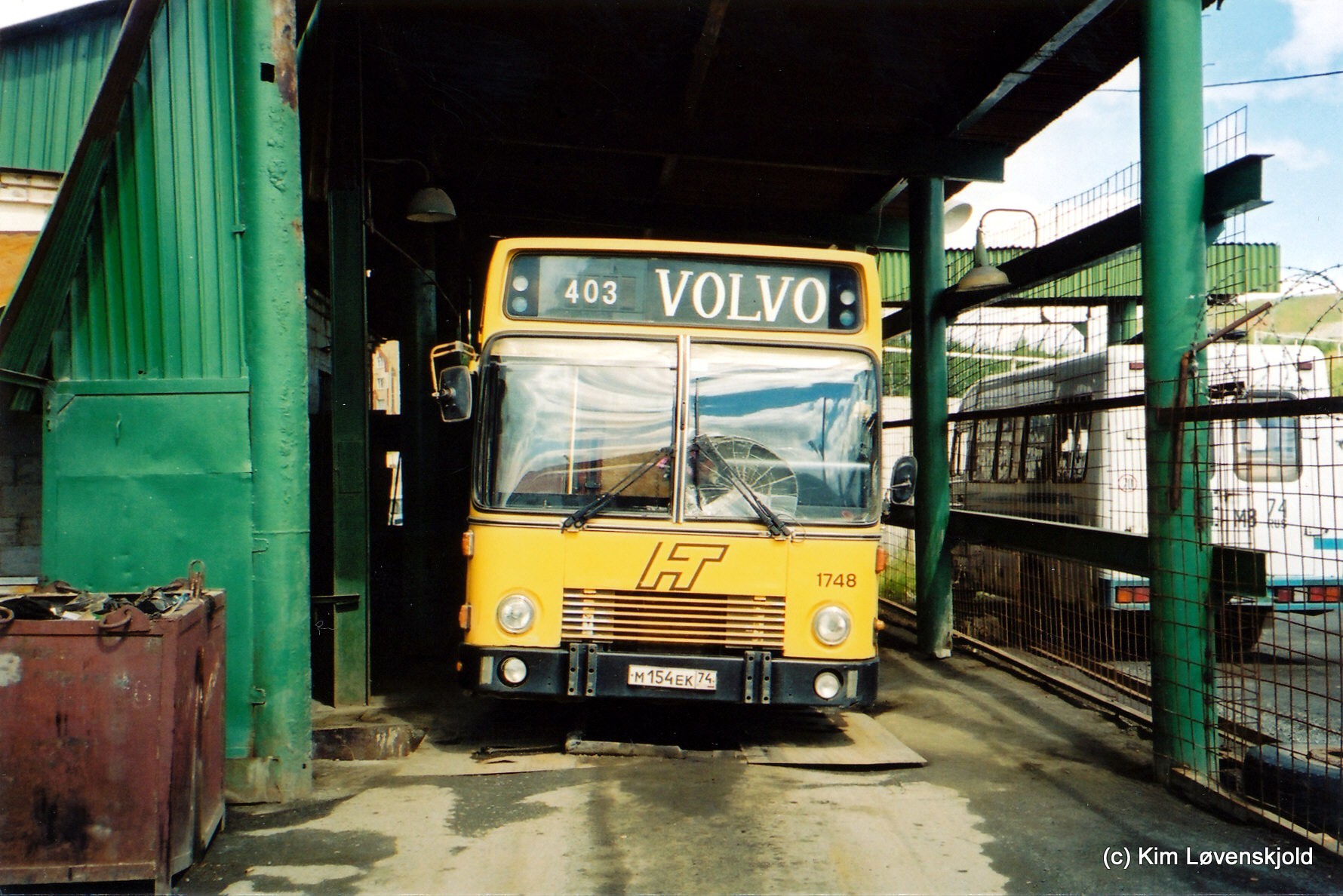 1985' Volvo B10M-60 Aabenraa