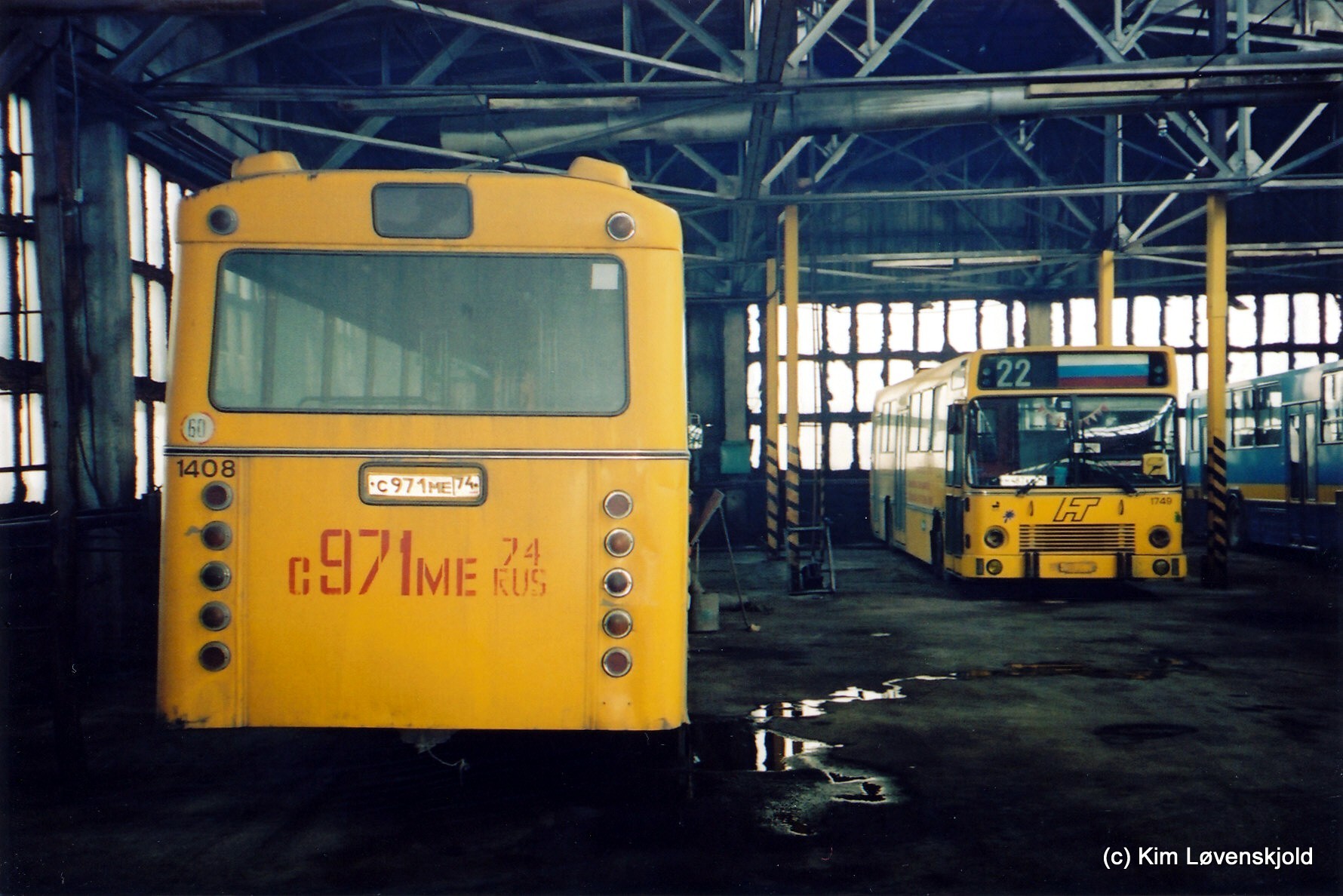 1981' & 1985' Volvo B10M-60 Aabenraa