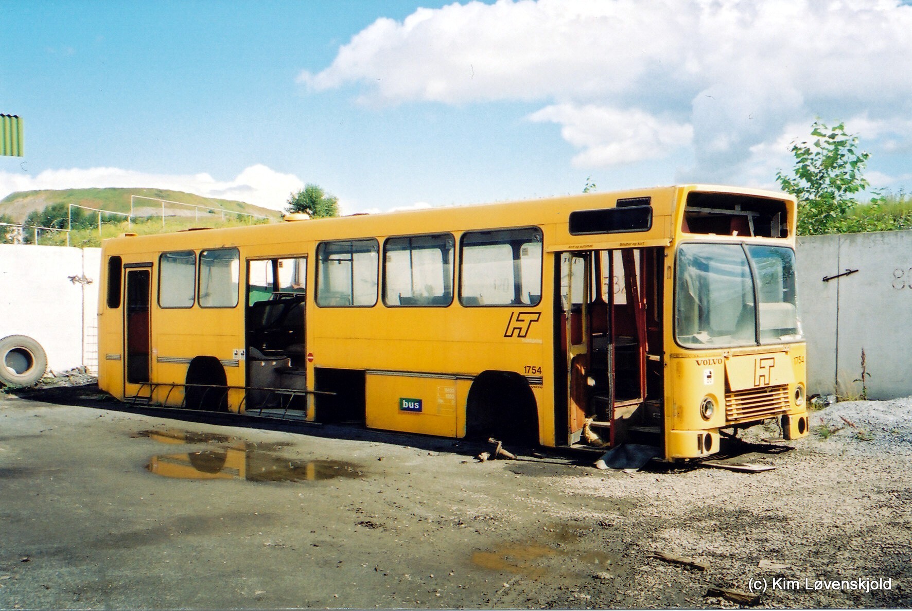 1985' Volvo B10M-60 Aabenraa