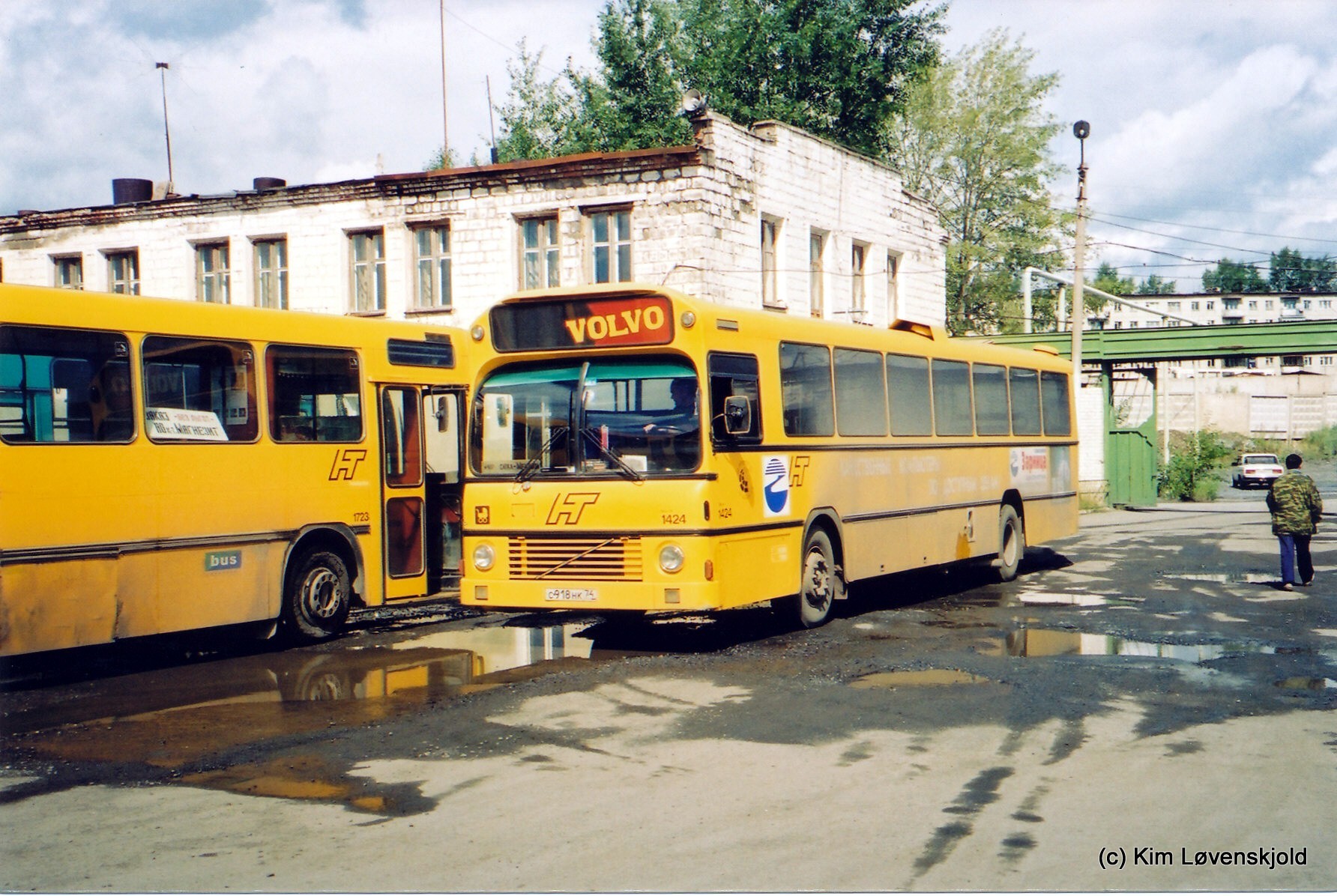 1981' Volvo B10M-60 Aabenraa
