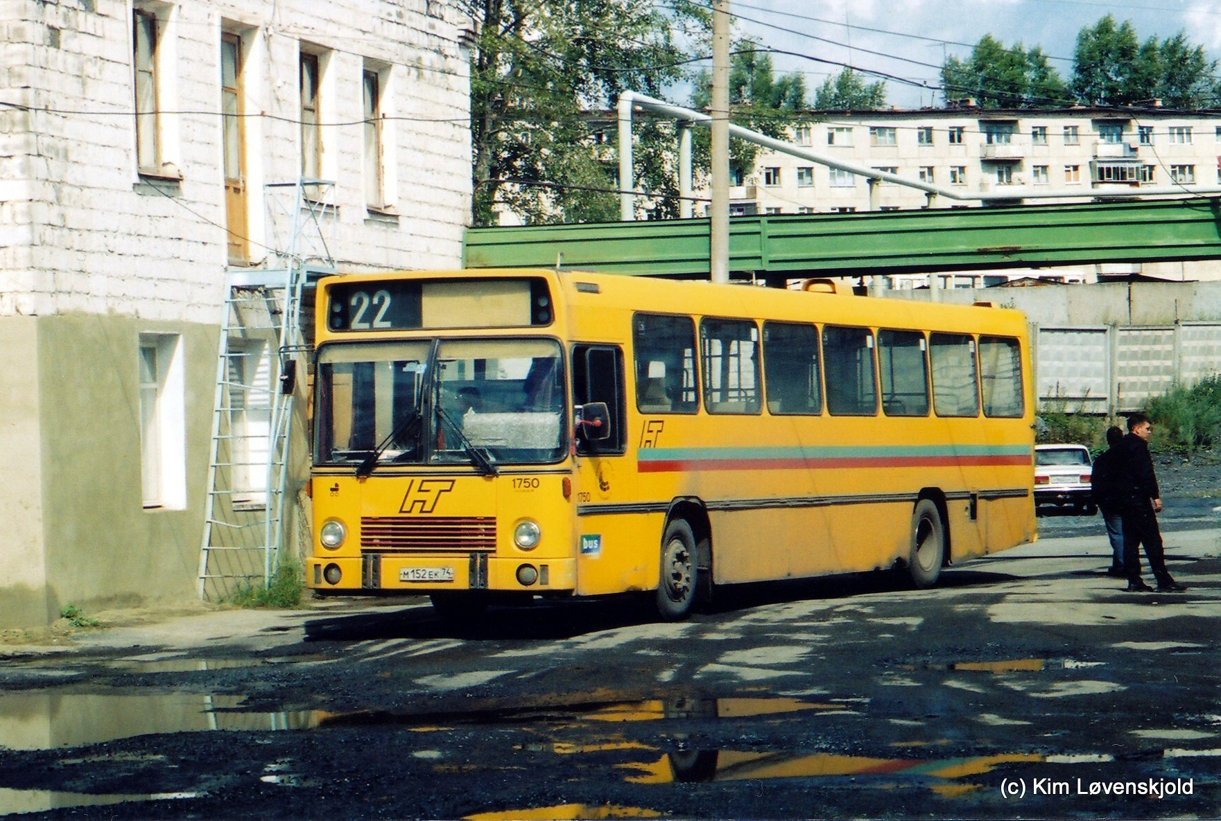 1985' Volvo B10M-60 Aabenraa