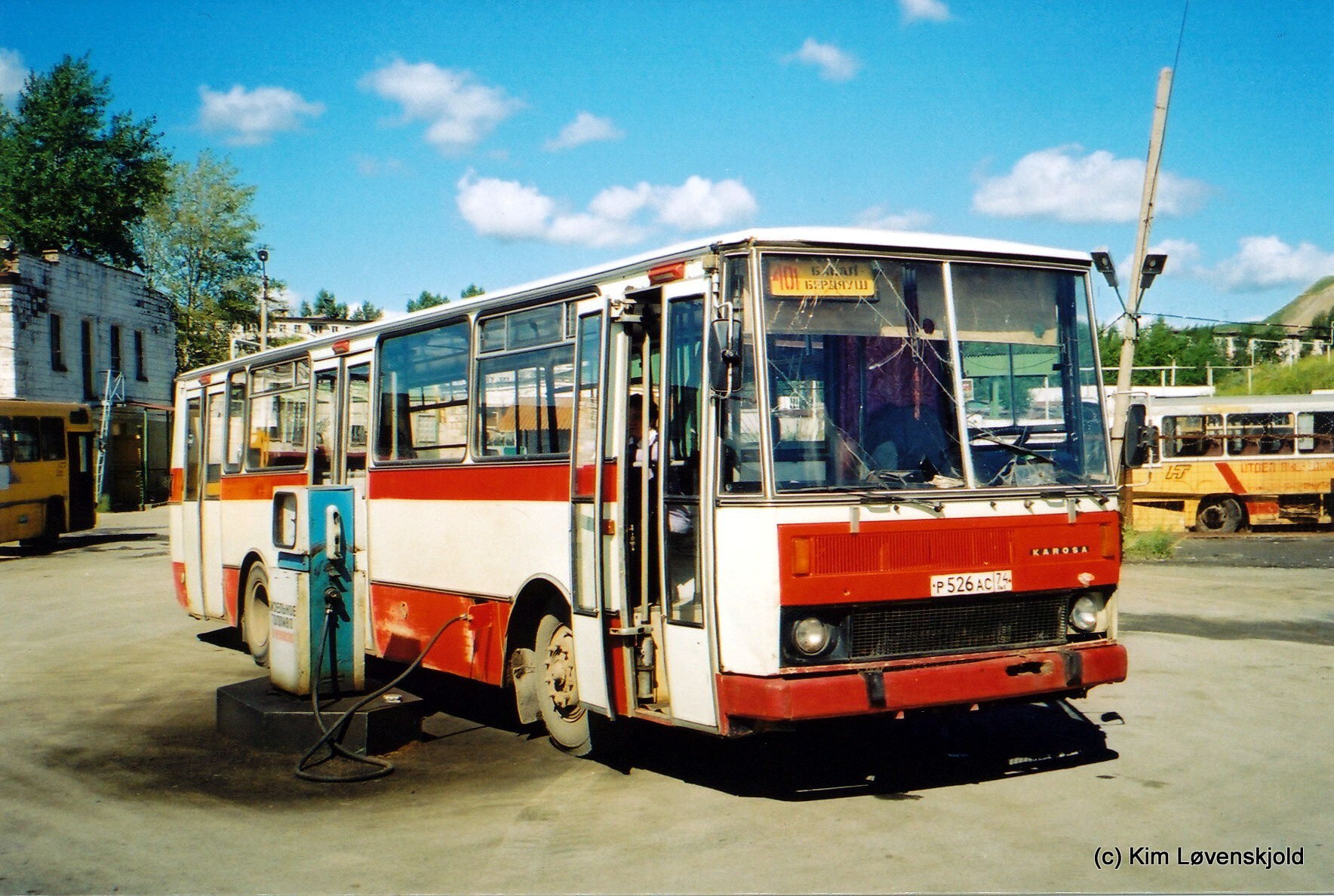 1991' Karosa B732