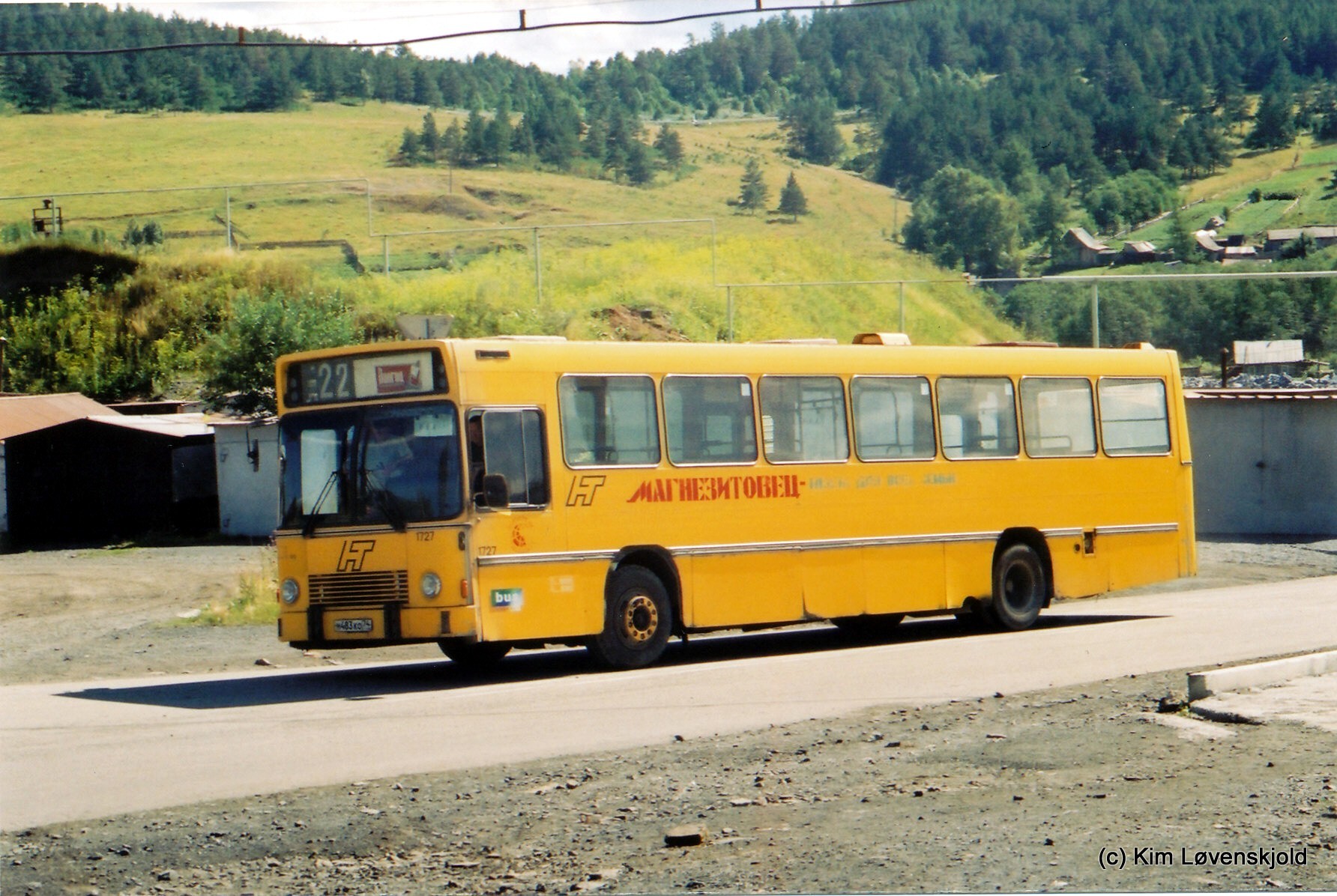 1985' Volvo B10M-60 Aabenraa