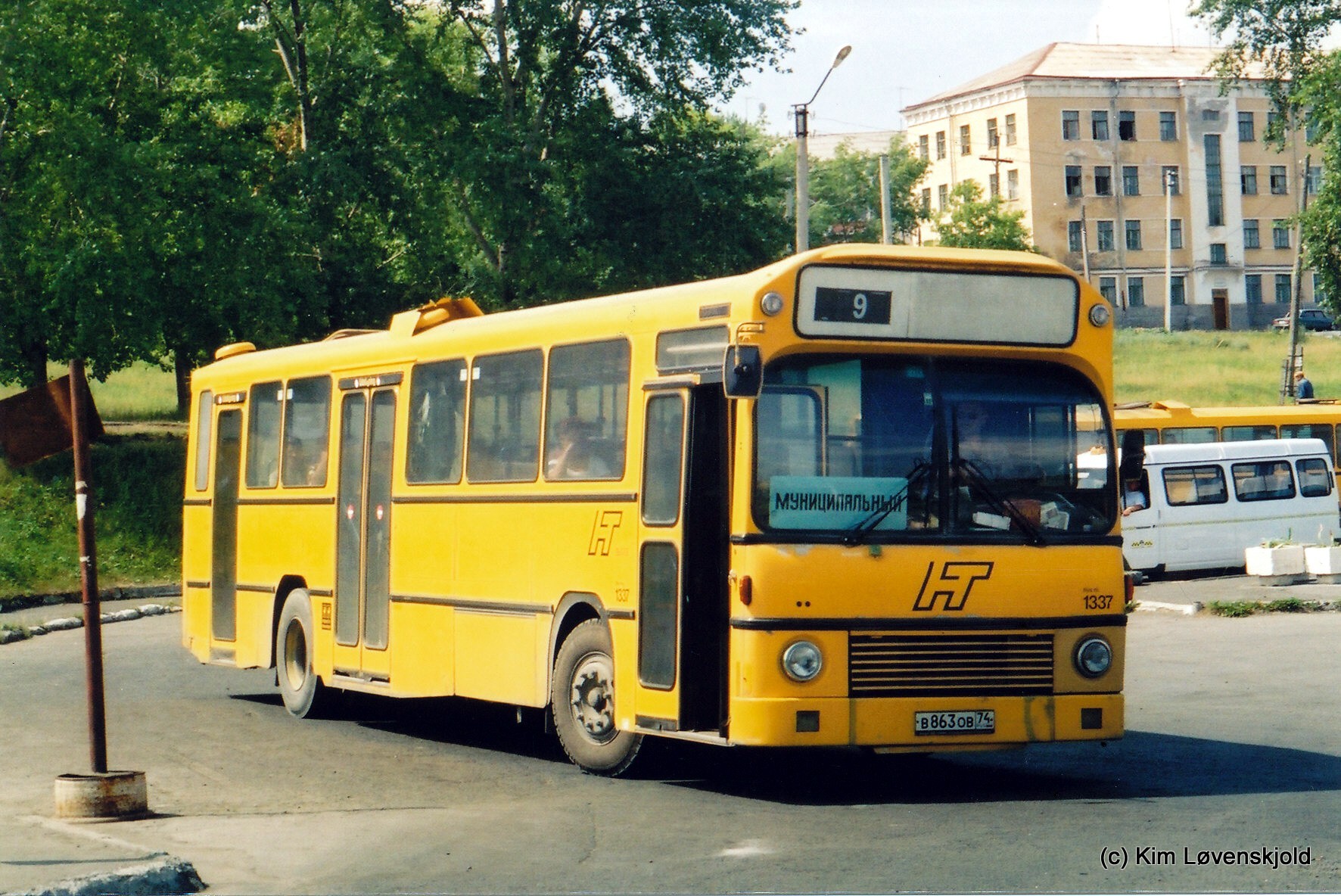 1982' Volvo B10M-60 Aabenraa