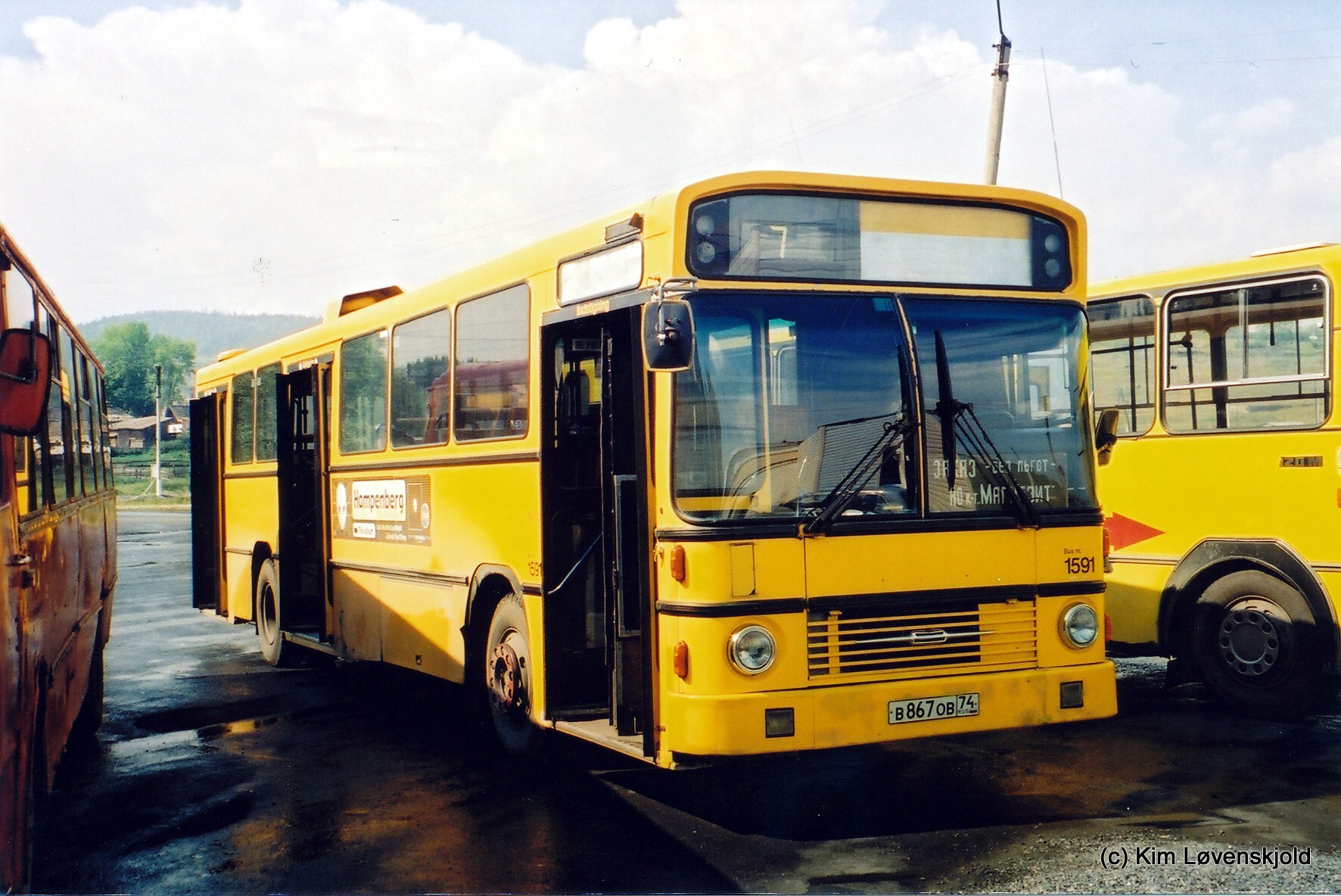 1983' Volvo B10M-60 Aabenraa