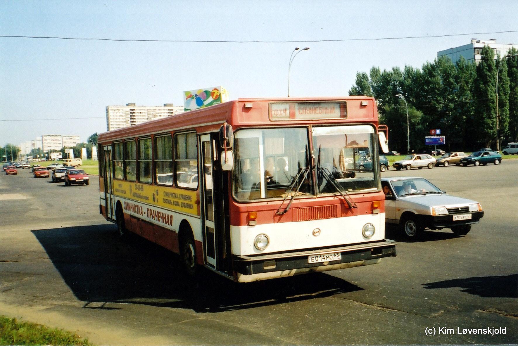 1991' LiAZ 5256