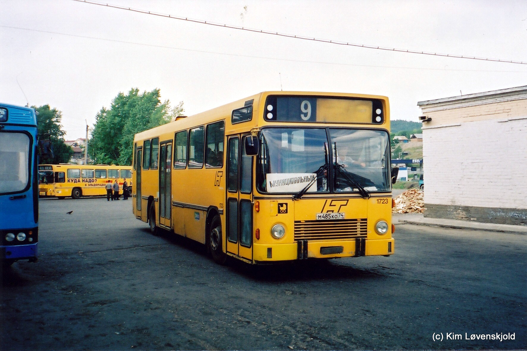 1985' Volvo B10M-60 Aabenraa