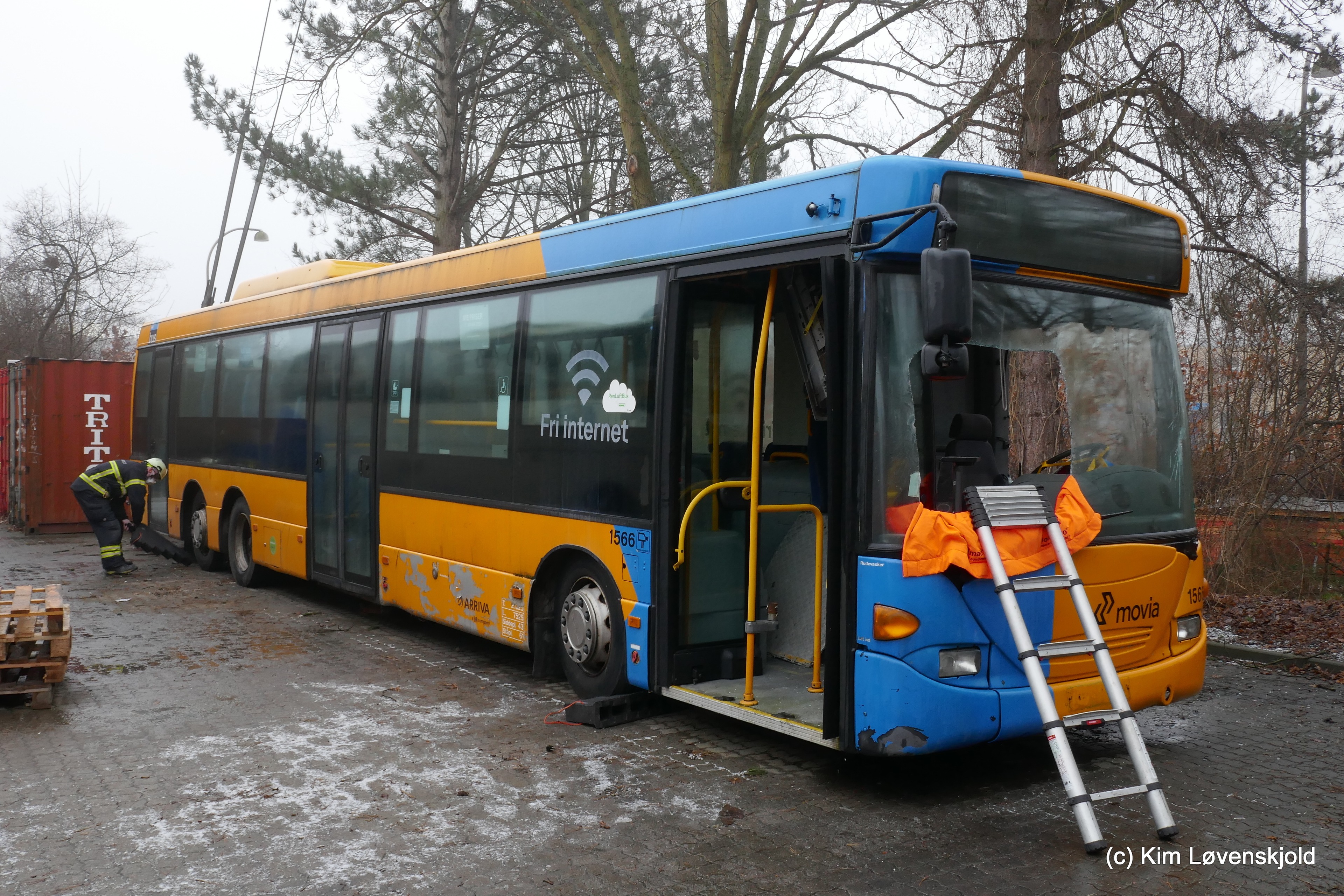 2006' Scania CL94UB OmniLink