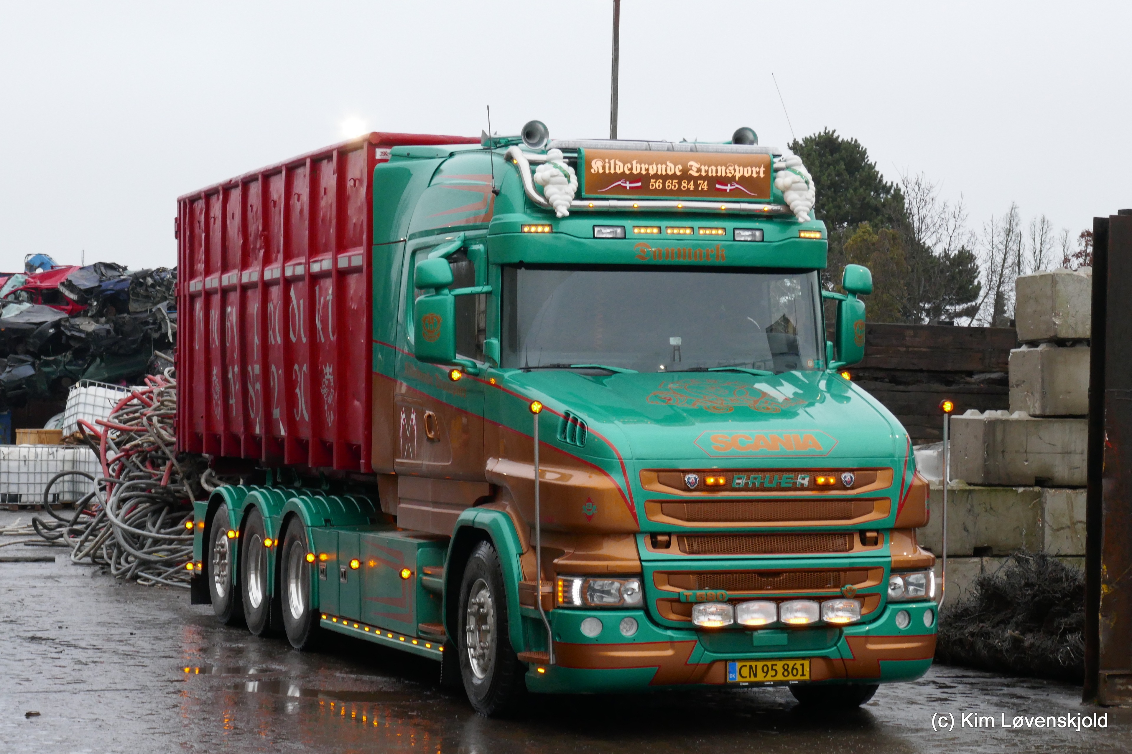 2019' Scania T580