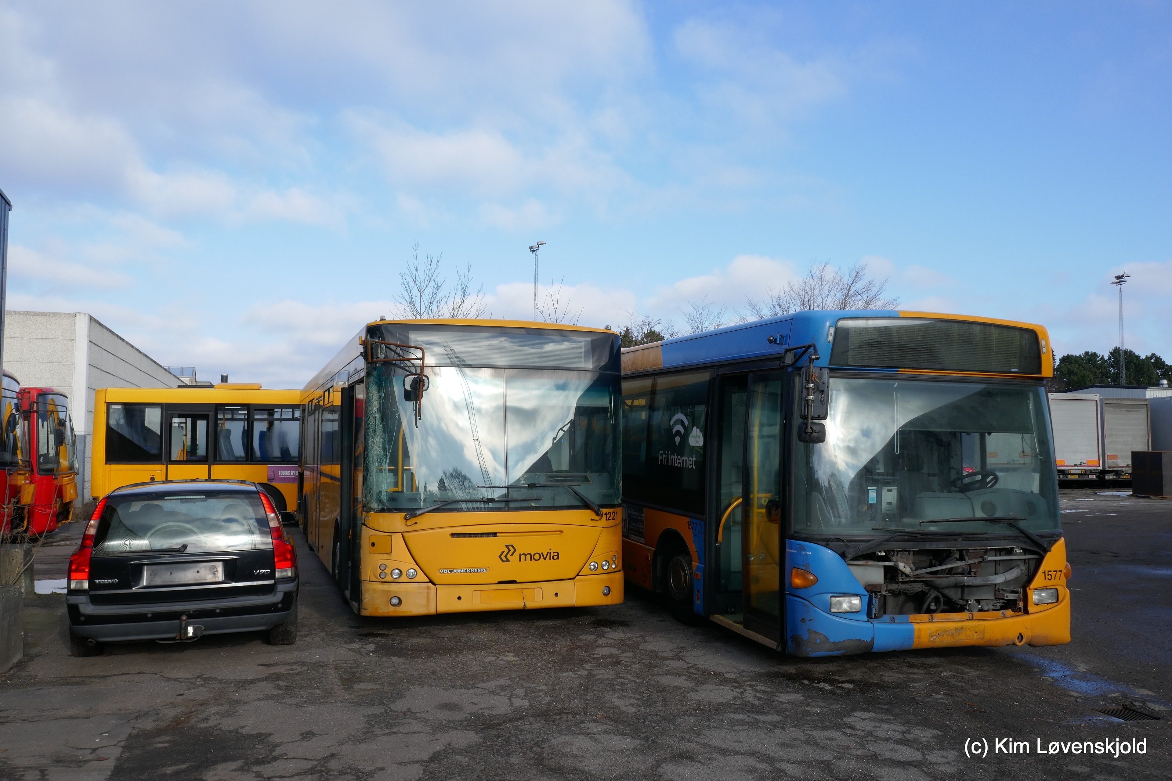 2005' DAF SB4000 VDL Jonckheere Transit & 2006' Scania CL94UB OmniLink