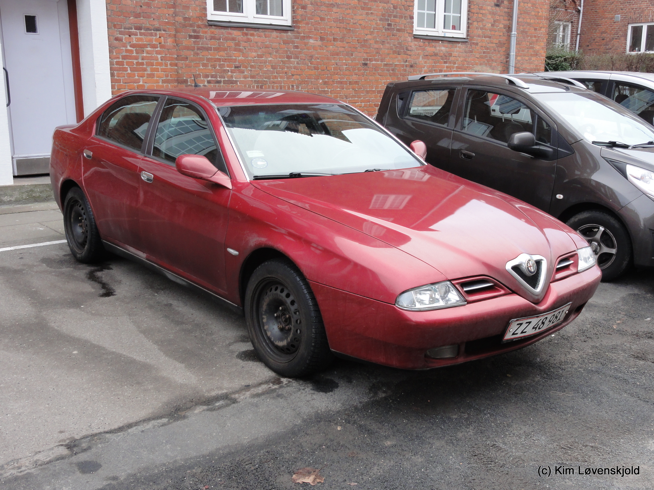 1999' Alfa Romeo 166