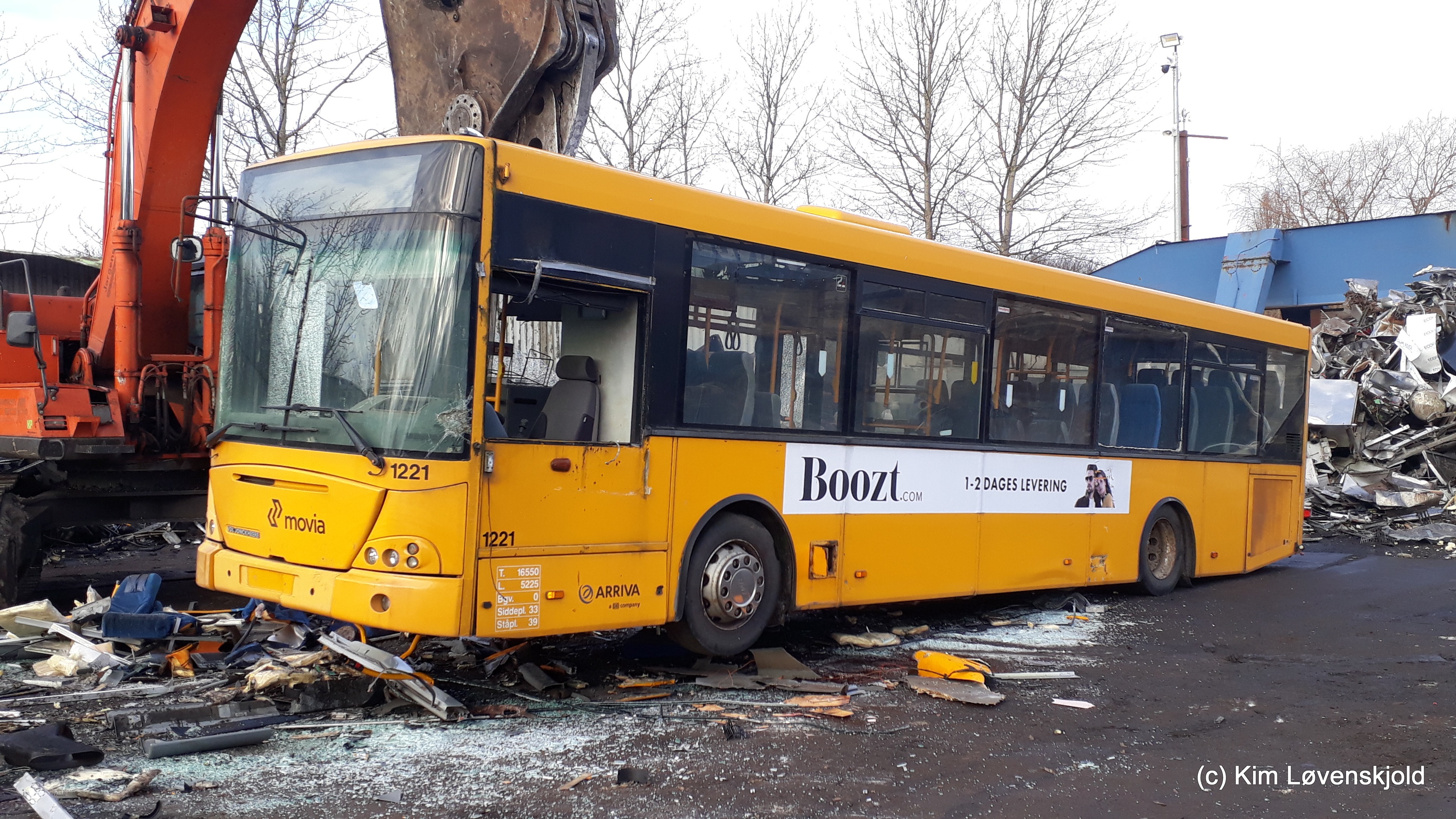 2005' DAF SB4000 VDL Jonckhere Transit