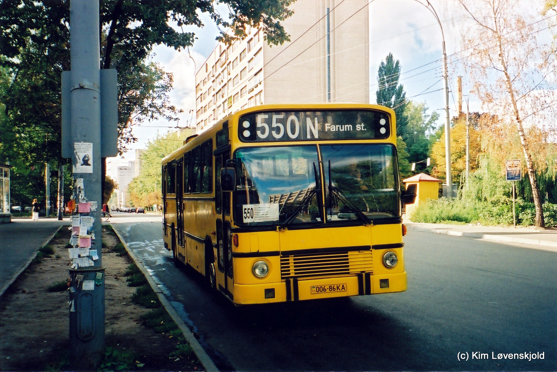 1984' Volvo B10M-60 Aabenraa