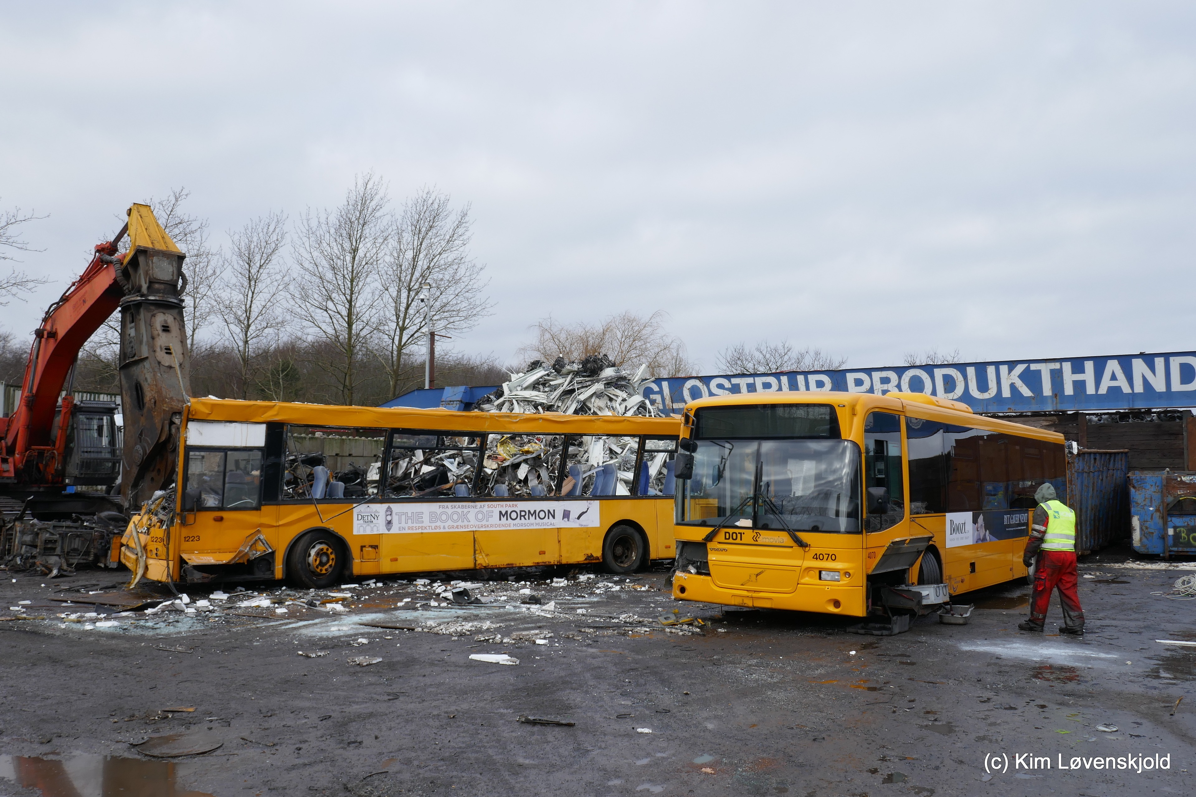 2005' DAF SB4000 VDL Jonckheere Transit & 2009' Volvo B7RLE-60 Säffle 8500LE