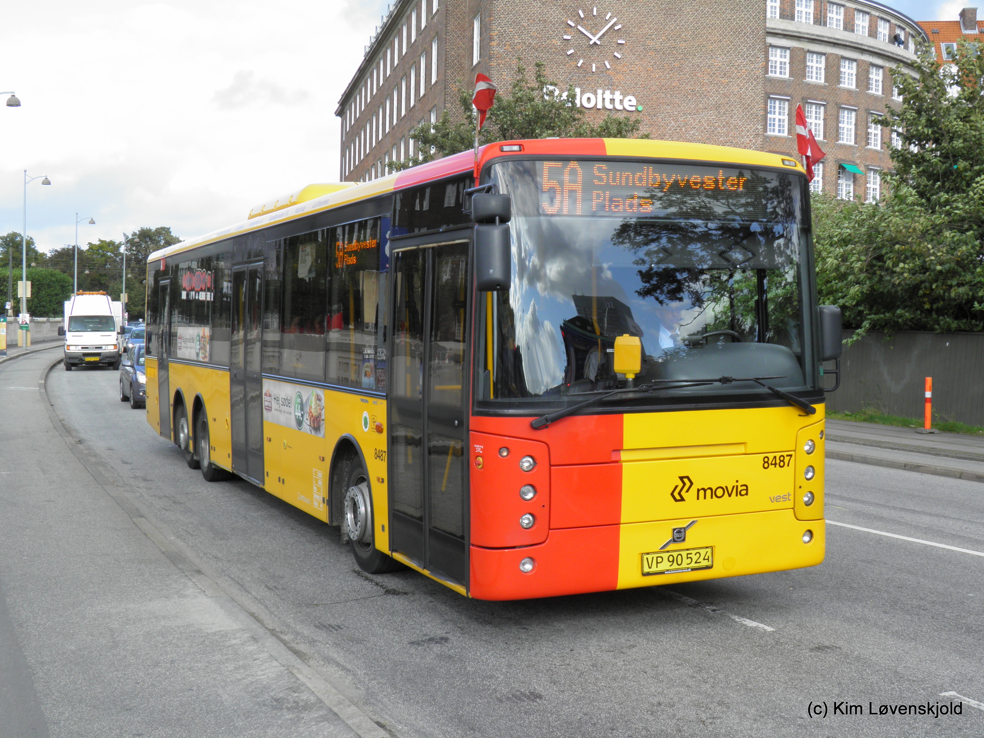 2007' Volvo B12BLE-61 Vest Center