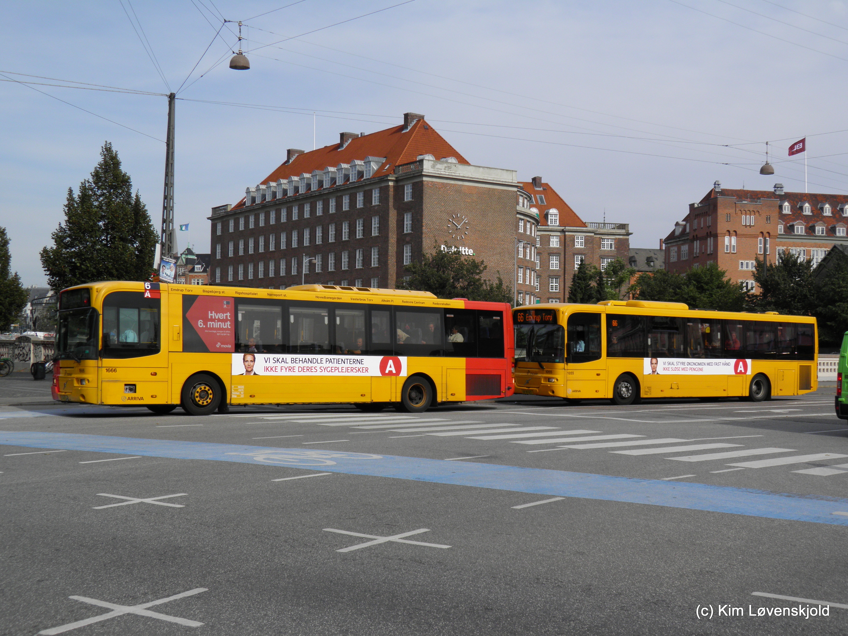 2003' Volvo B12BLE-59 Aabenraa 8500LE & 2009' Volvo B7RLE-60 Säffle 8500LE