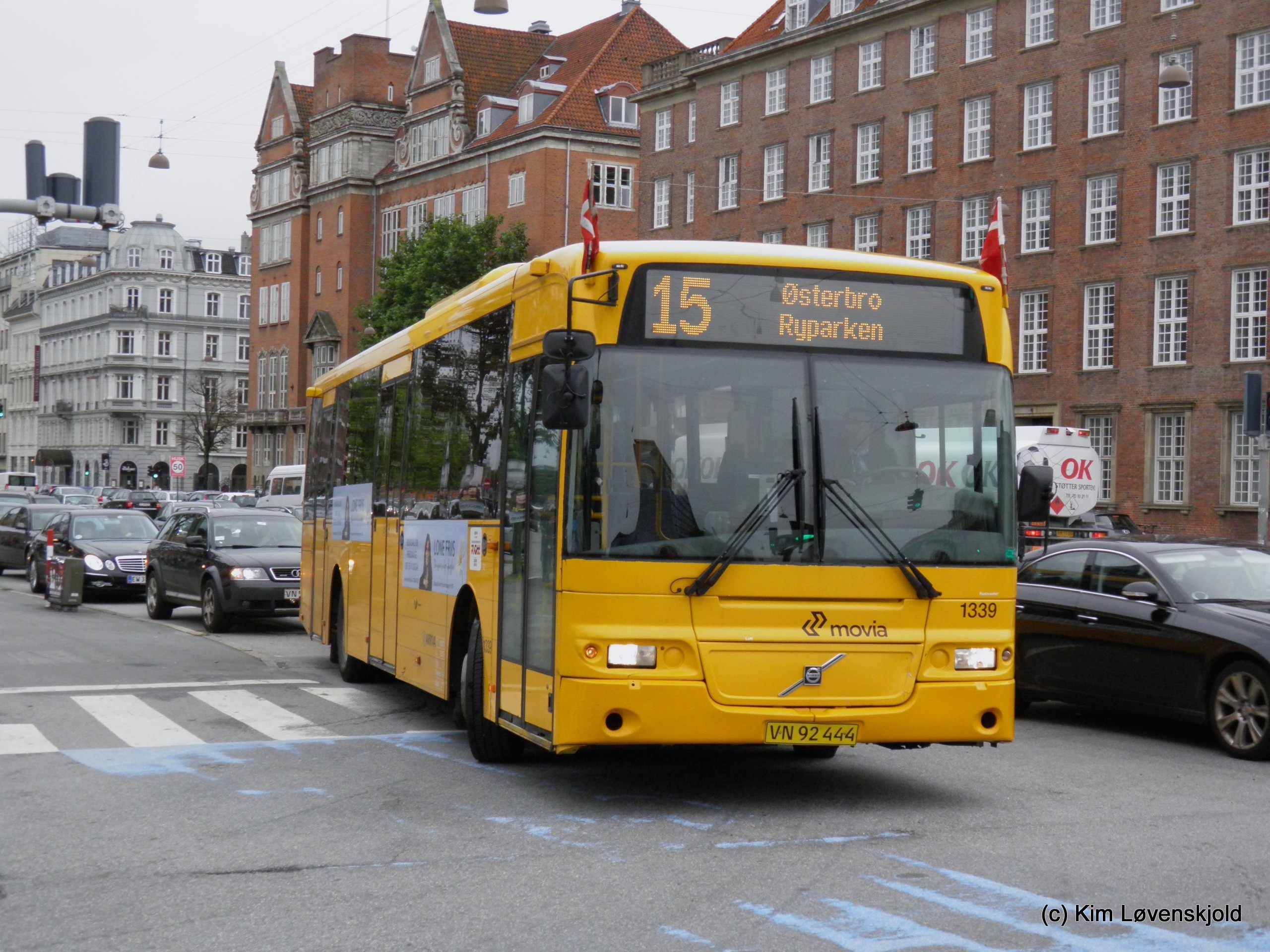 2007' Volvo B7RLE-60 Säffle 8500LE