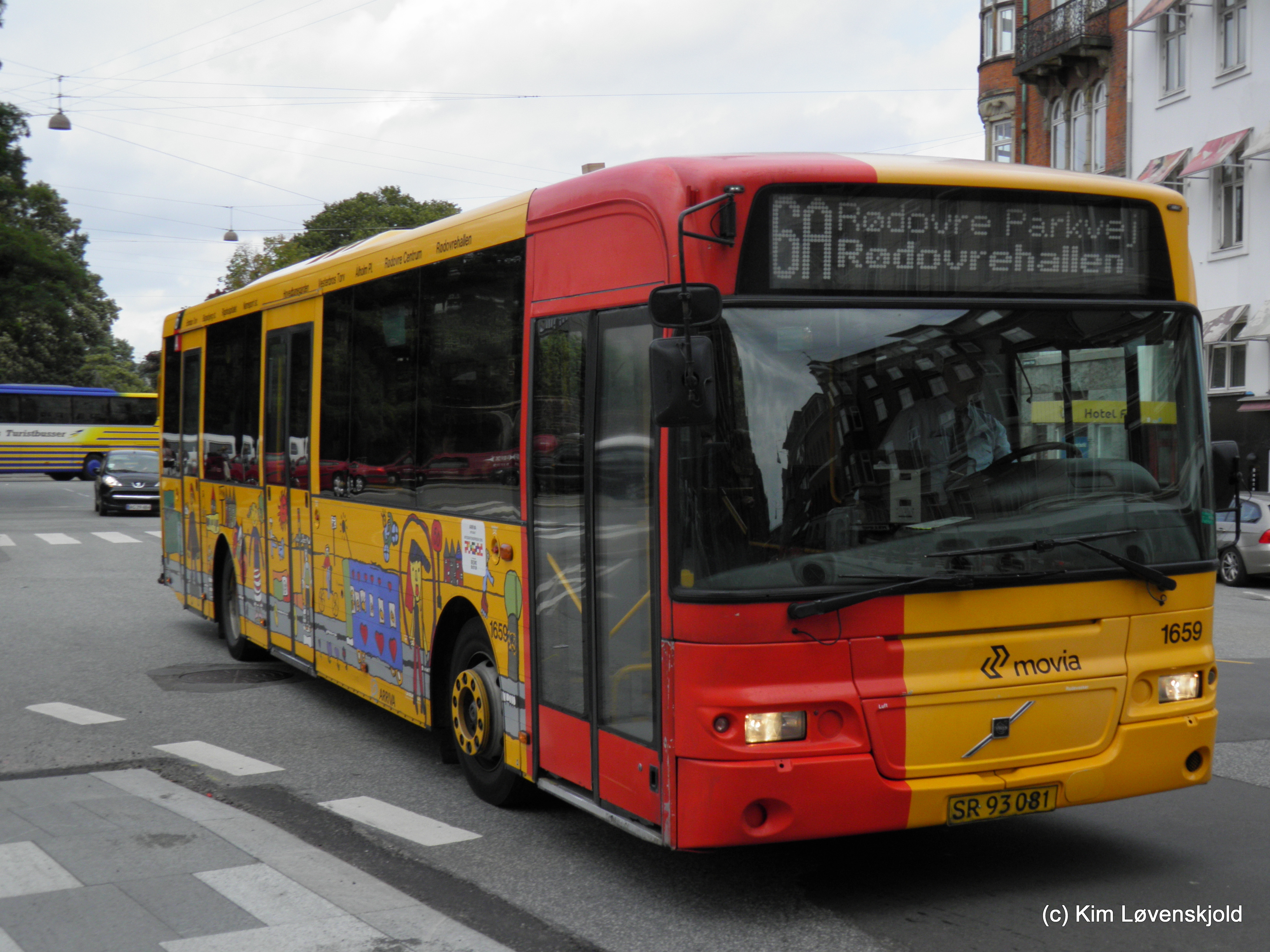 2003' Volvo B12BLE-59 Aabenraa 8500LE